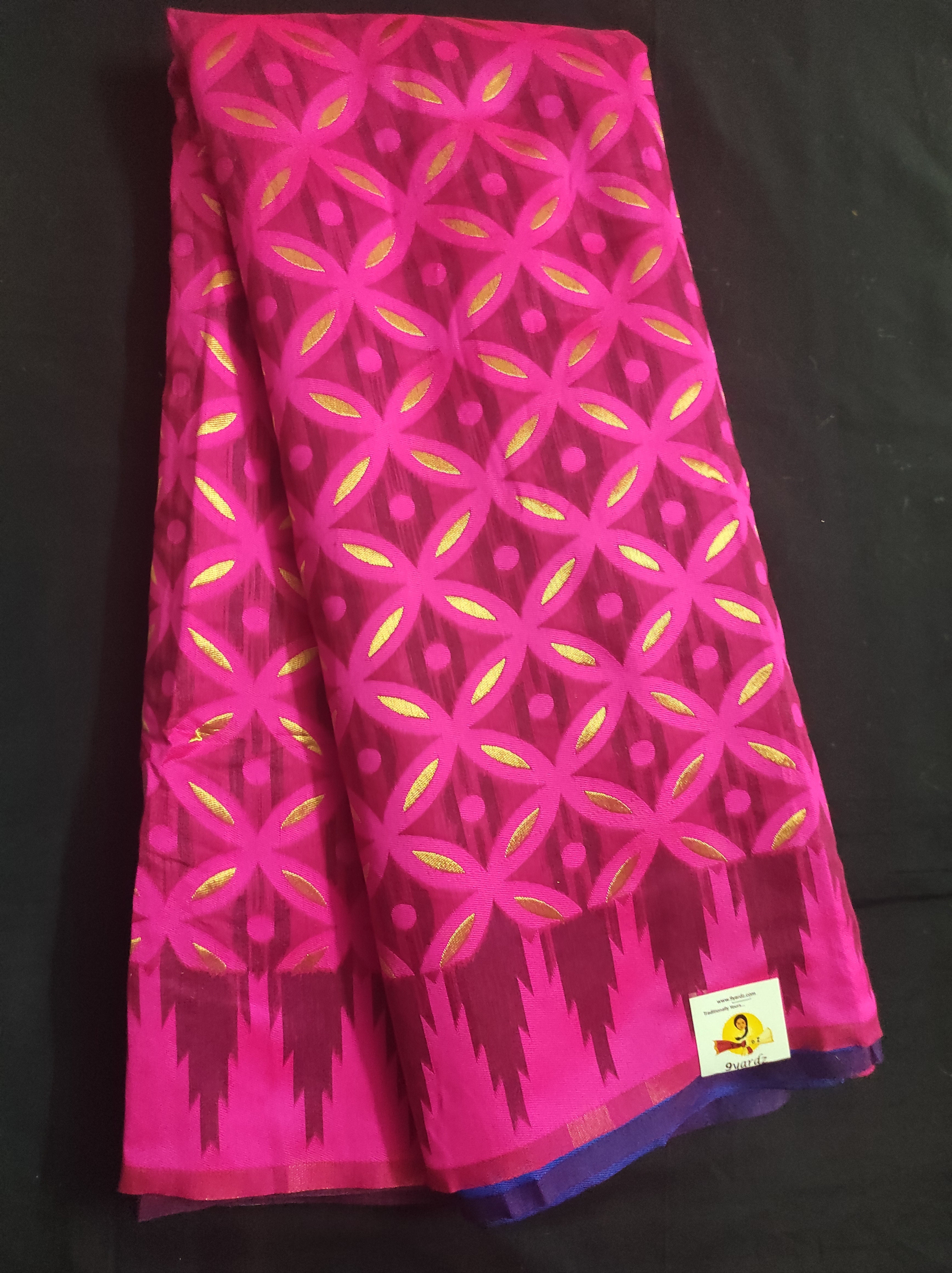 Jamdhani silk cotton