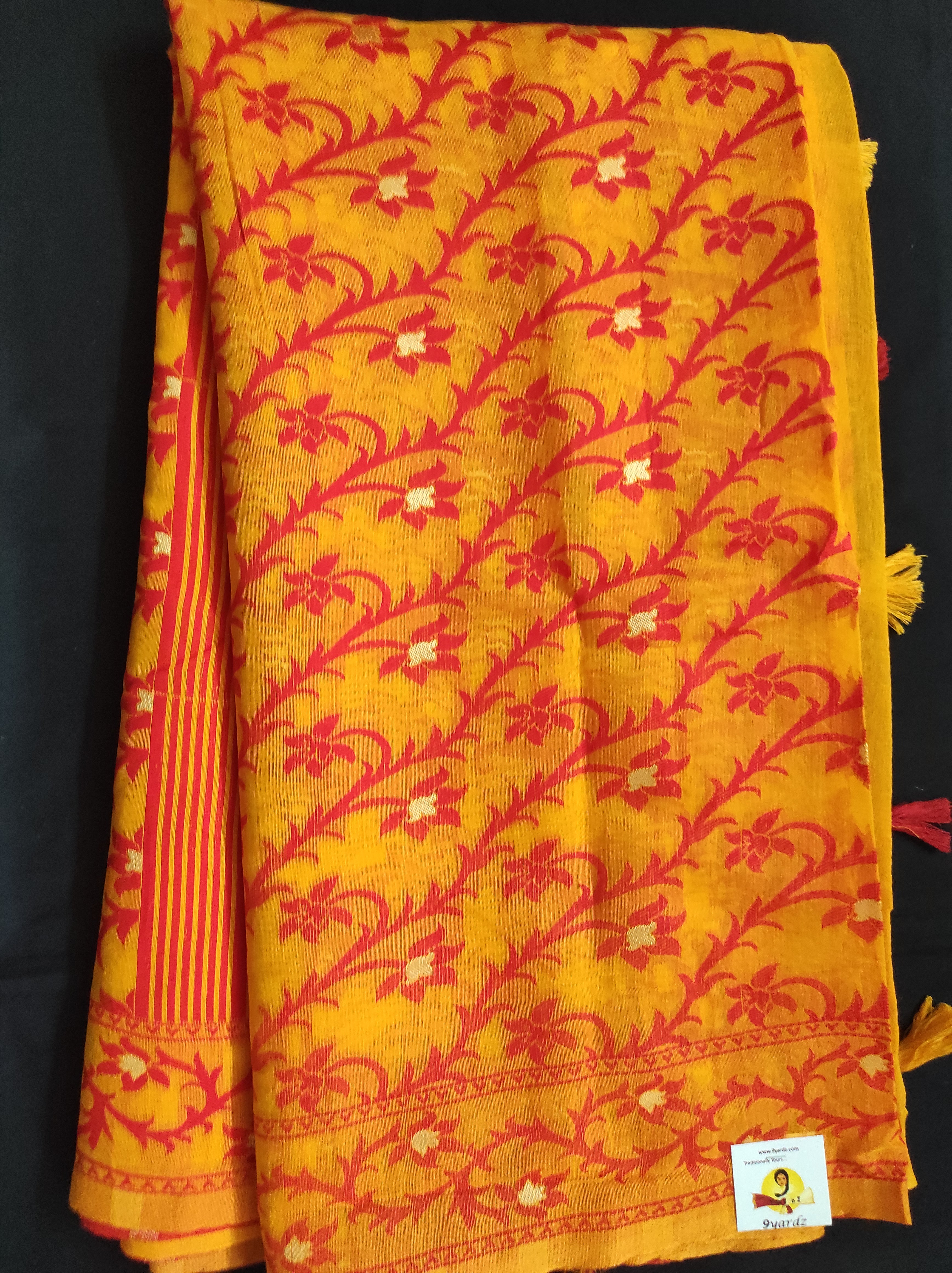 Jamdhani silk cotton