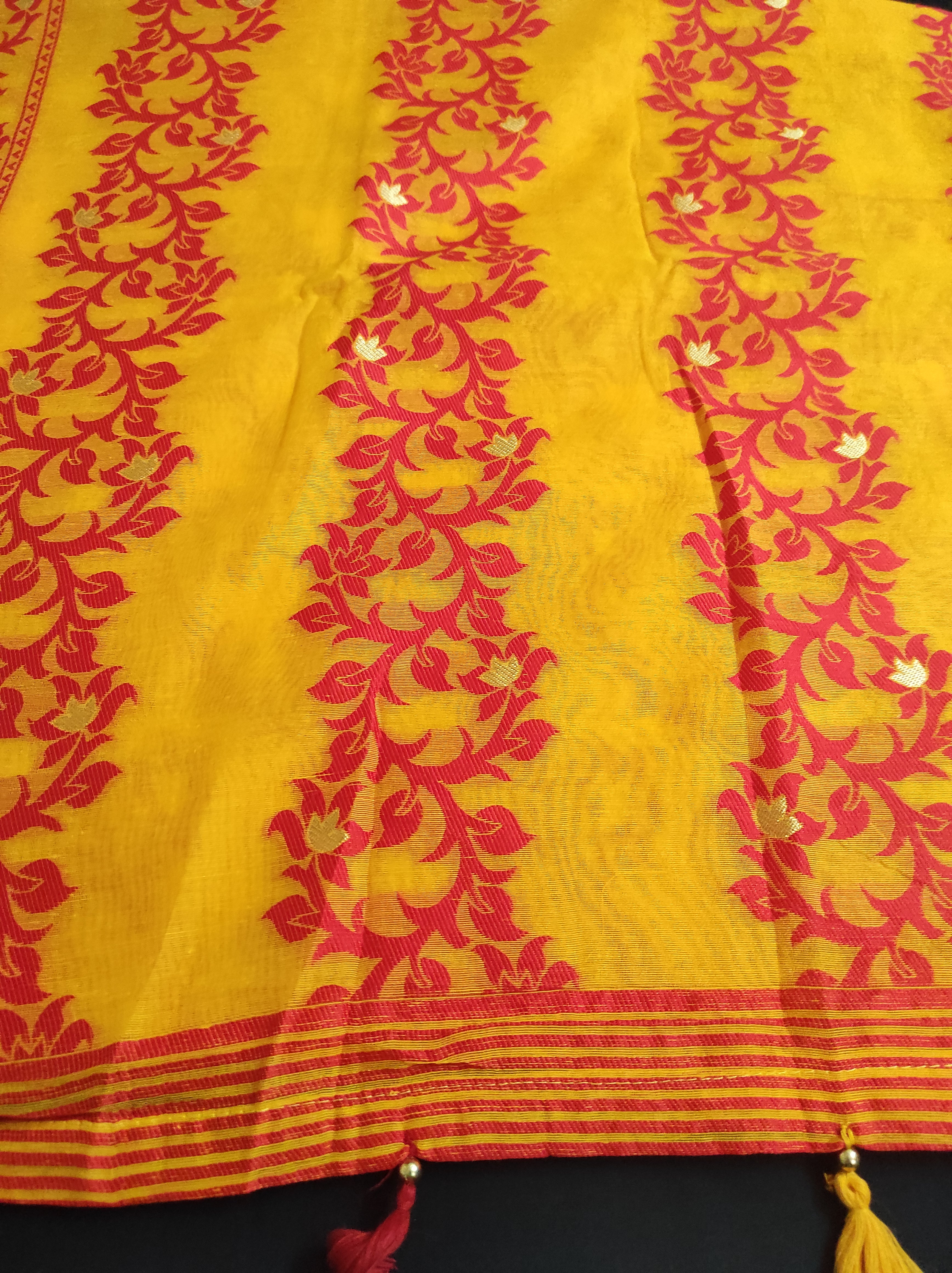 Jamdhani silk cotton