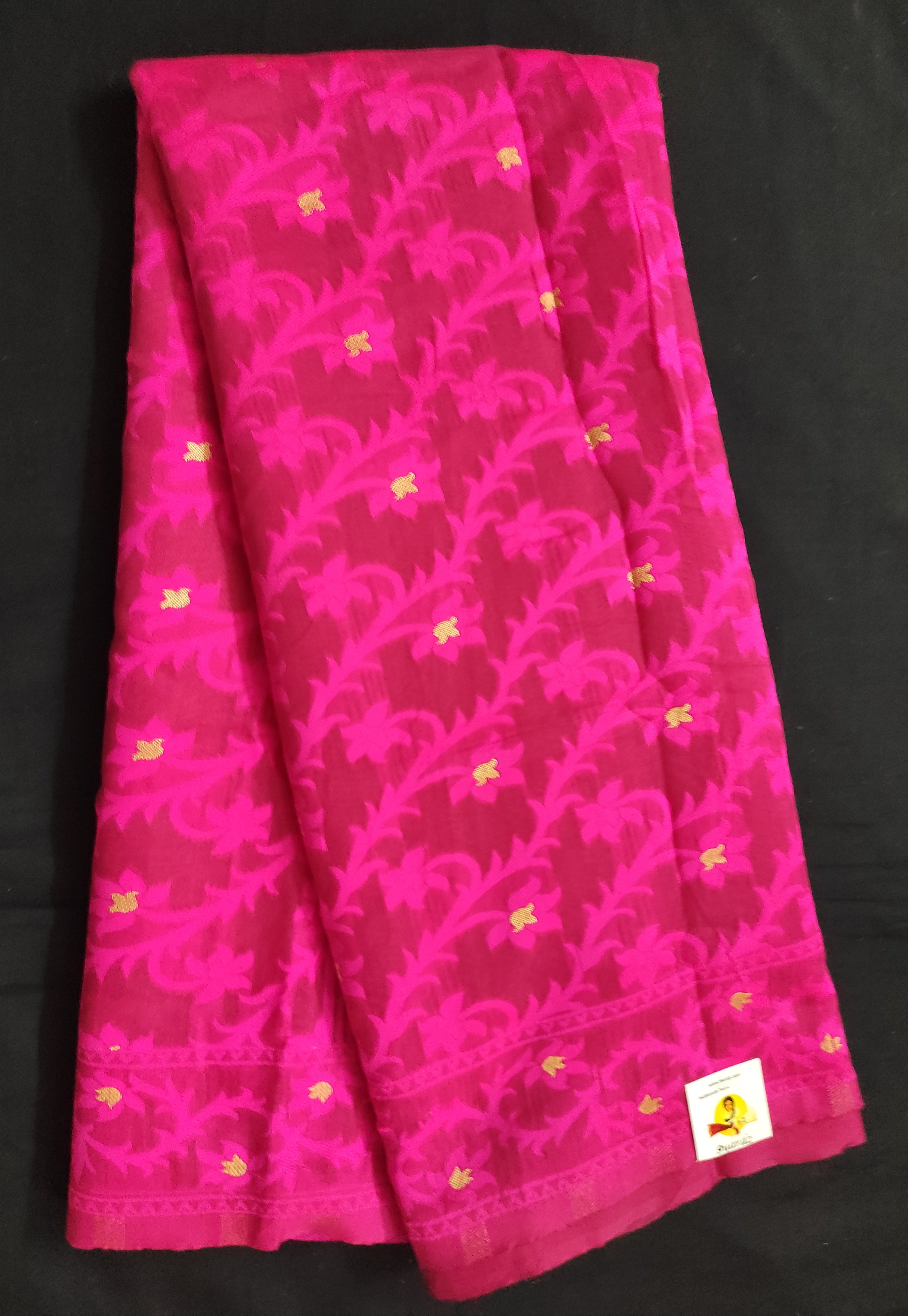 Jamdhani silk cotton