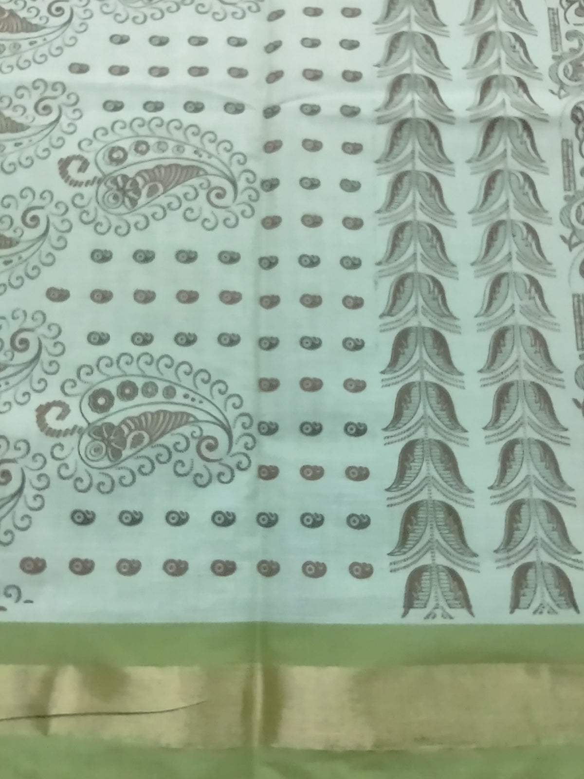 Printed cotton 6 yards