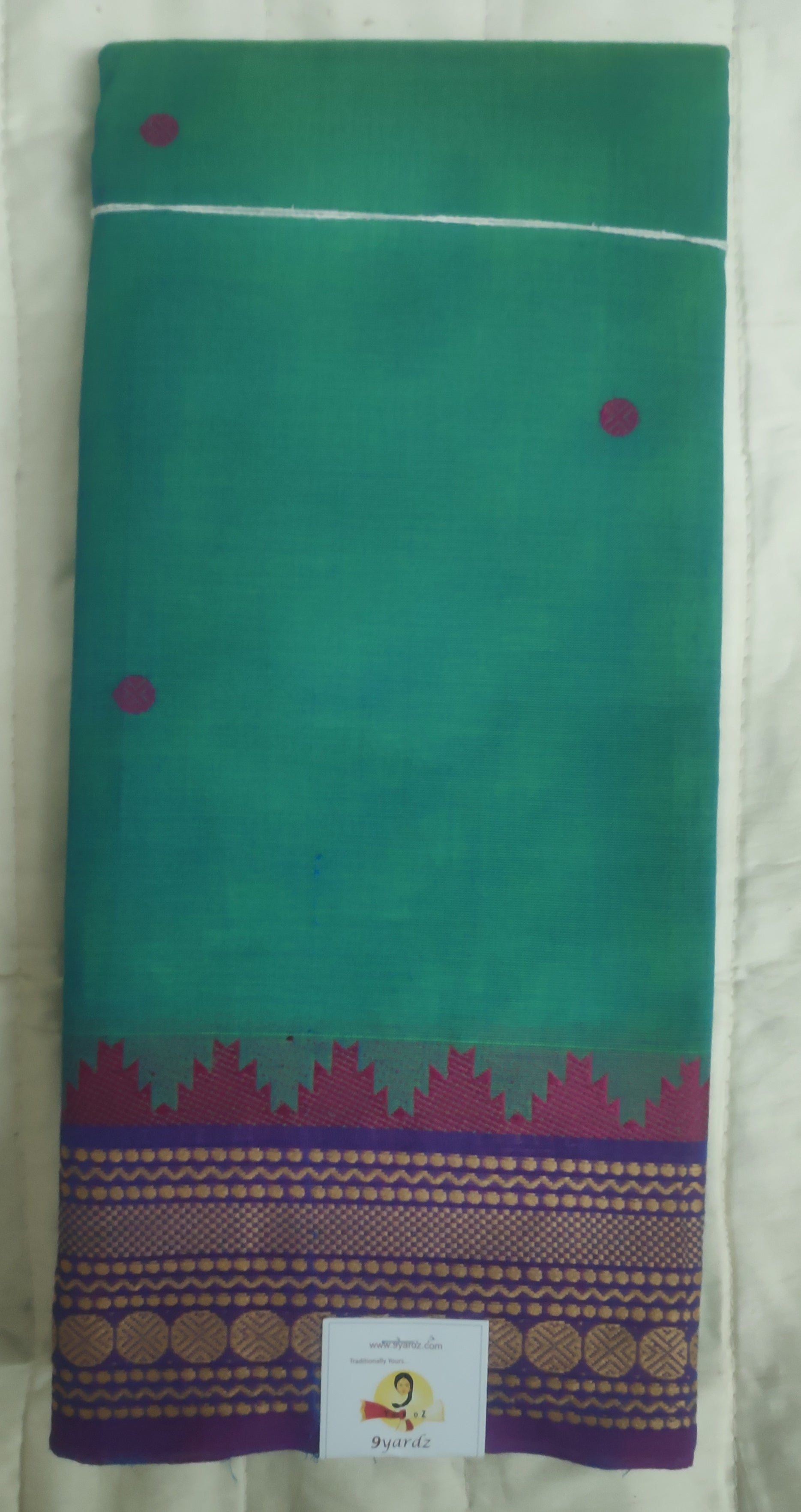 Chettinadu cotton 6 yardz