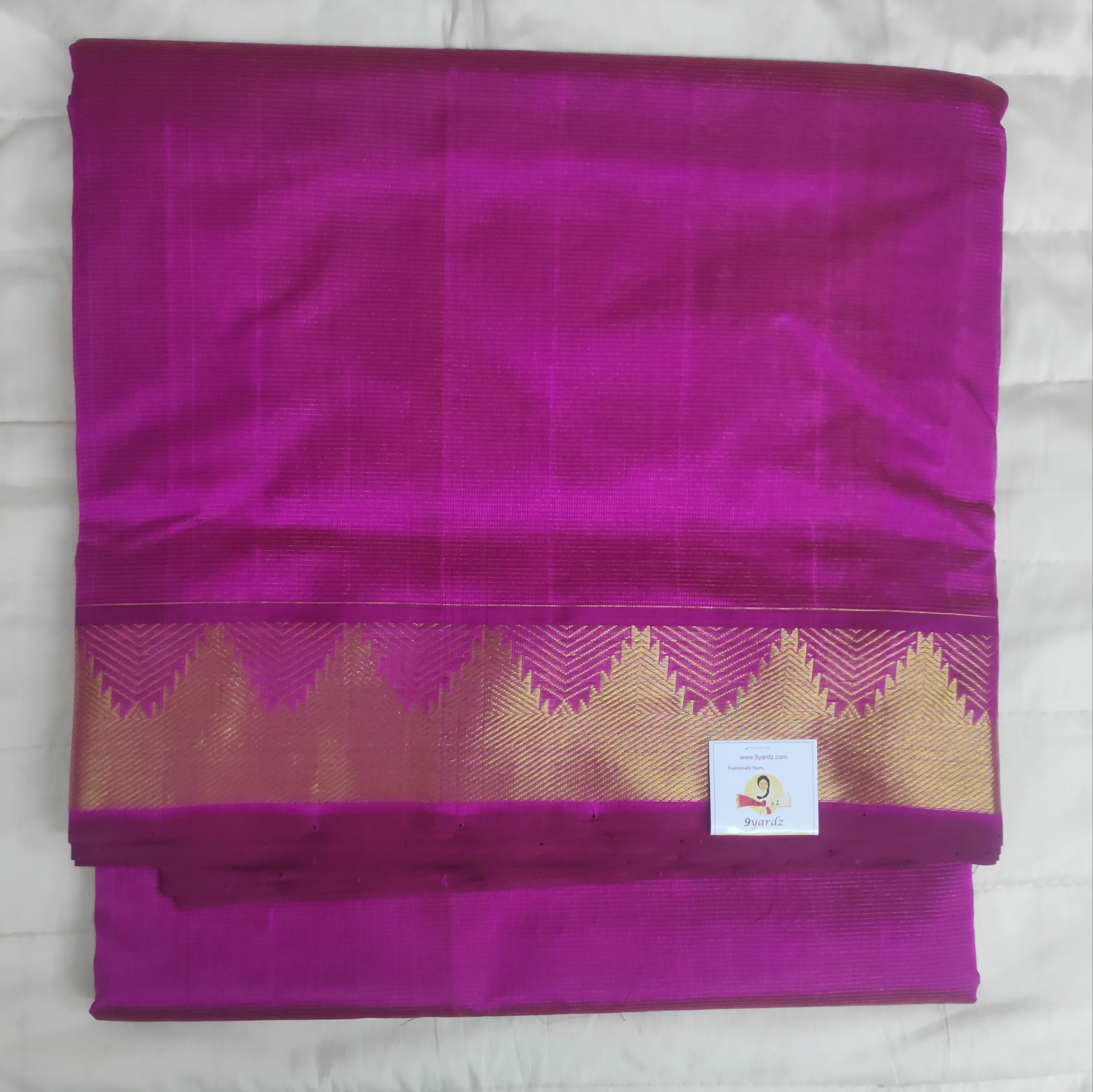 Pure silk cotton Vairaoosi 10yards madisar