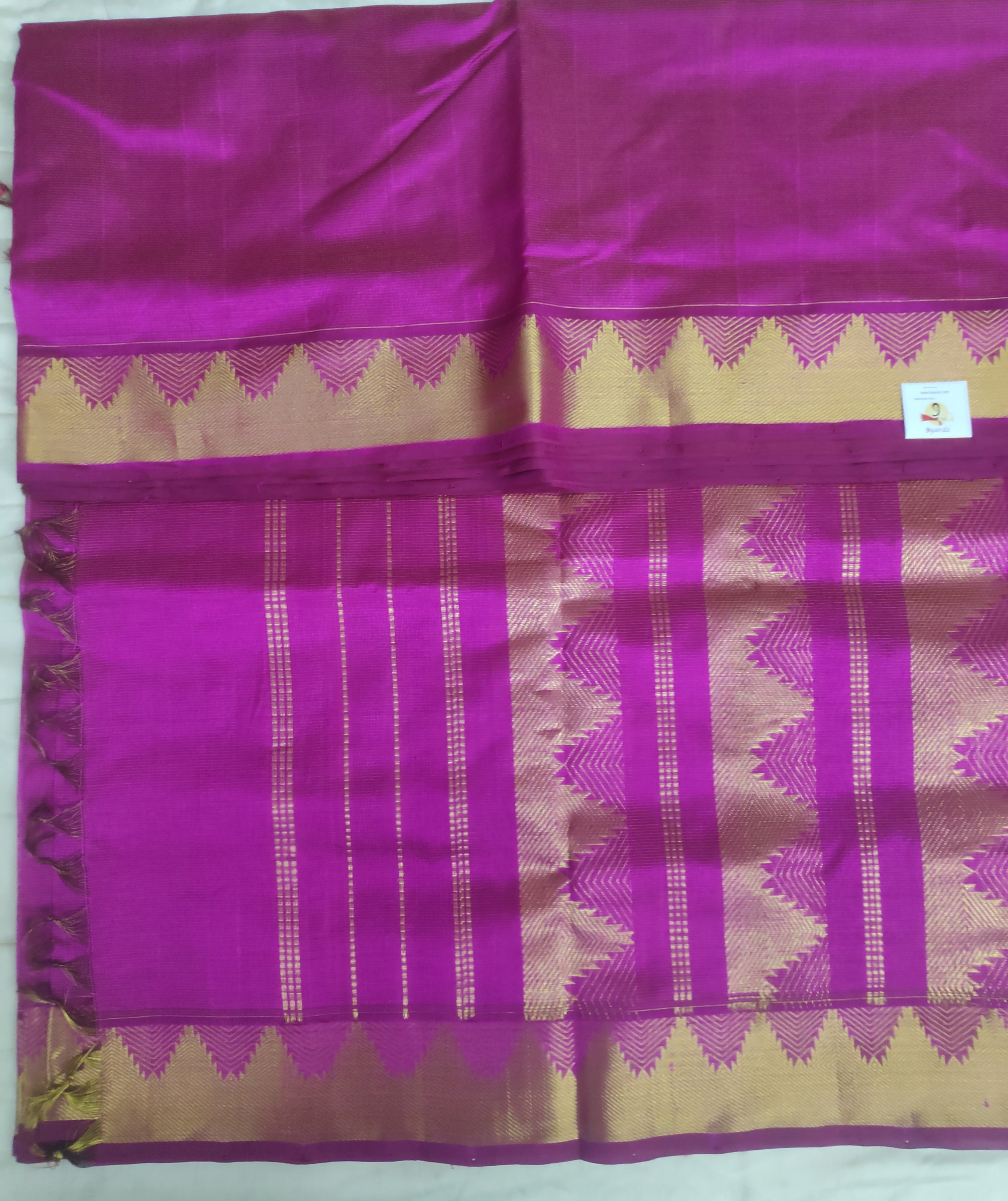 Pure silk cotton Vairaoosi 10yards madisar