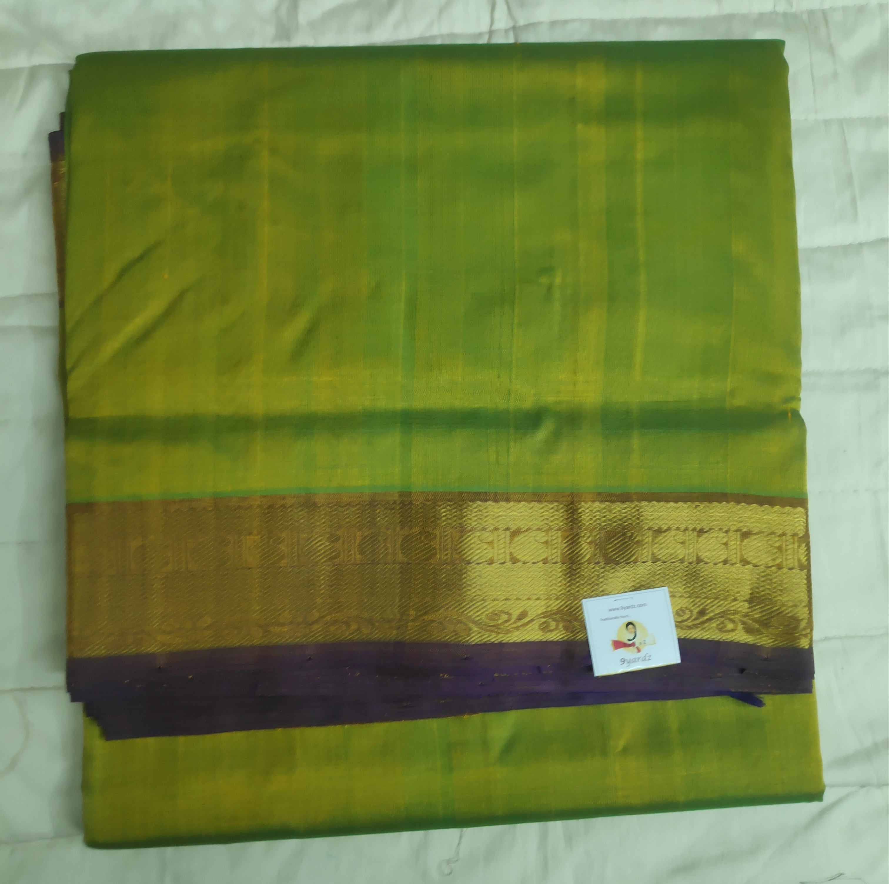Pure silk cotton -10 yards madisar