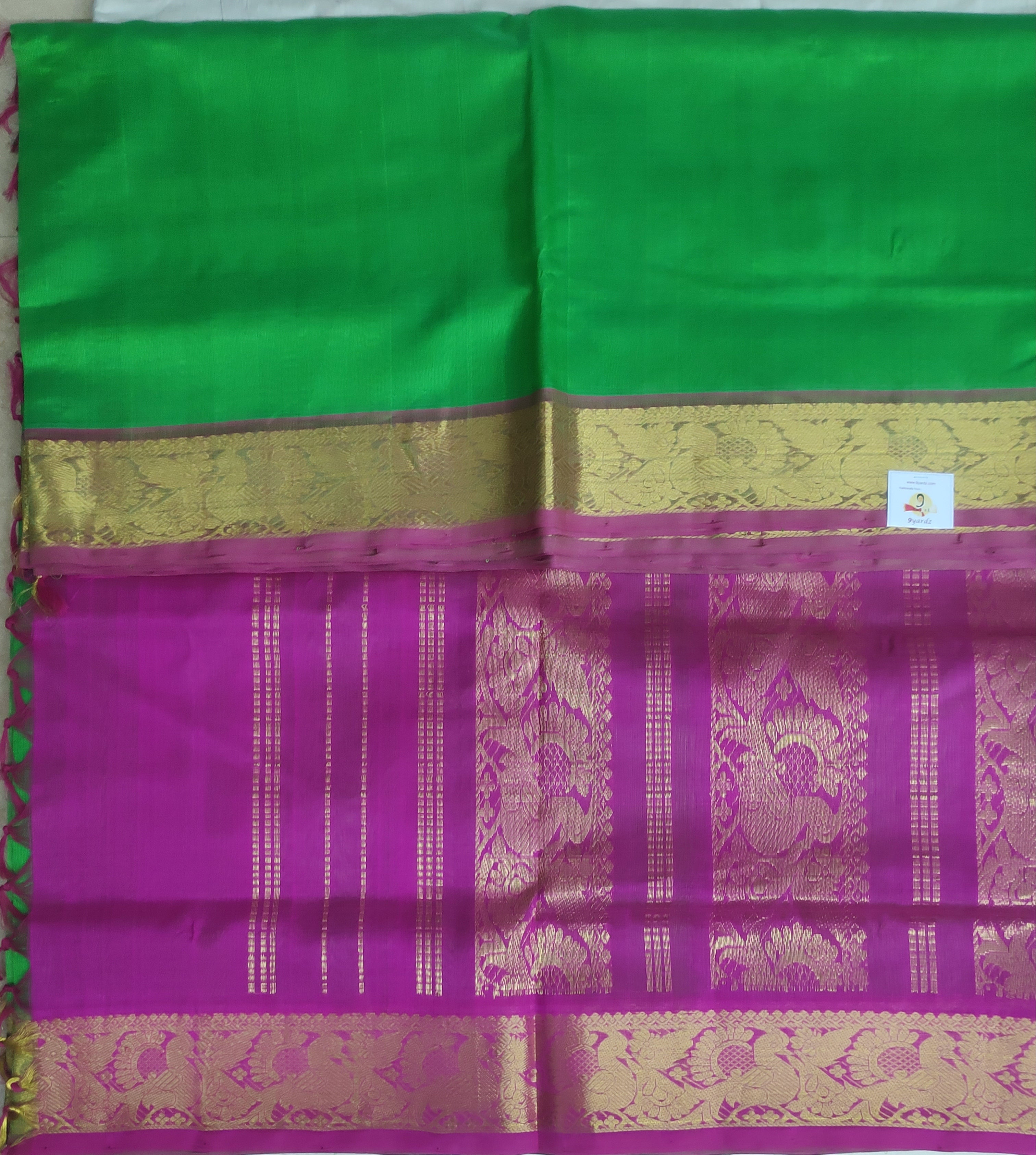 Pure silk cotton -10 yards madisar