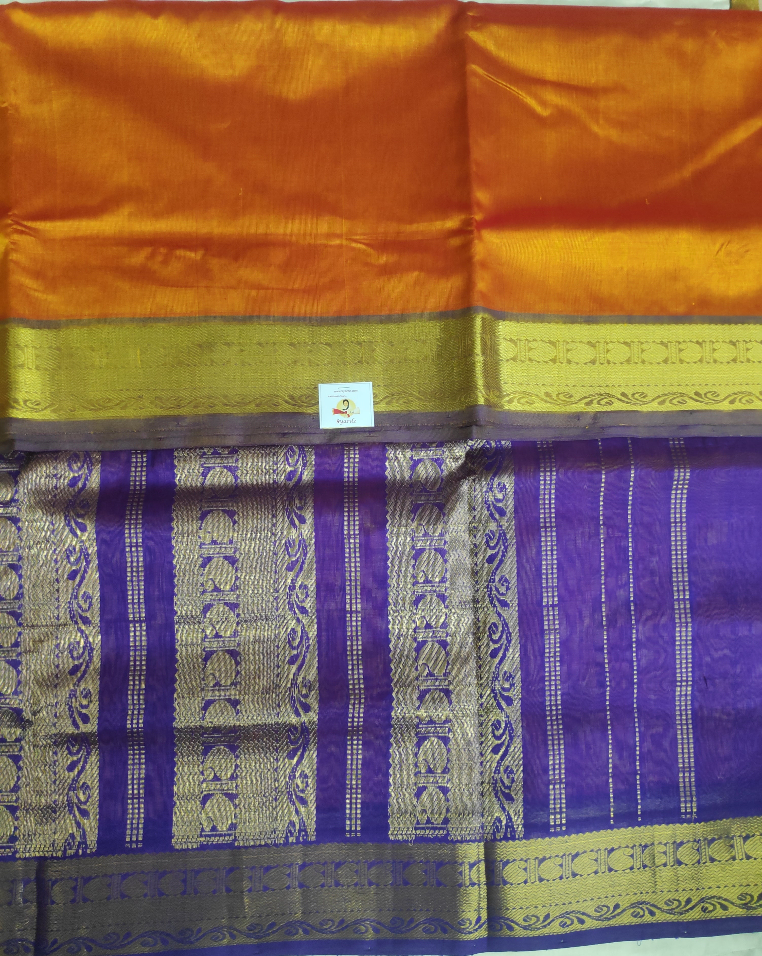 Pure silk cotton -10 yards madisar
