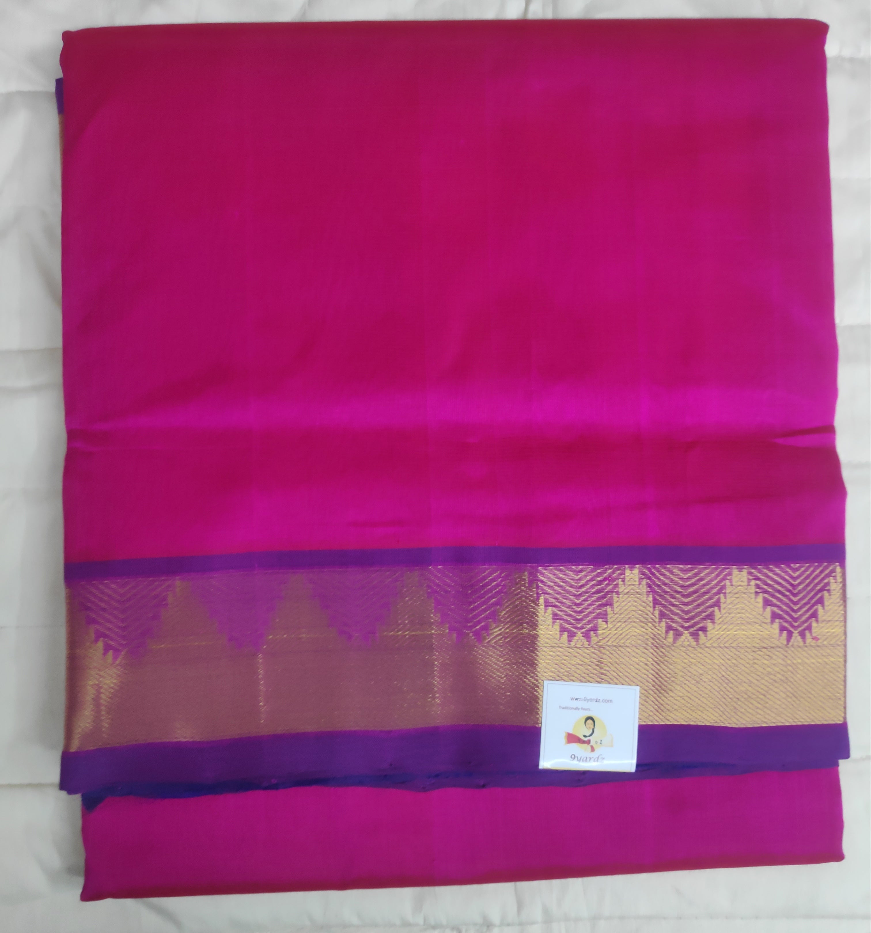 Pure silk cotton -10 yards madisar