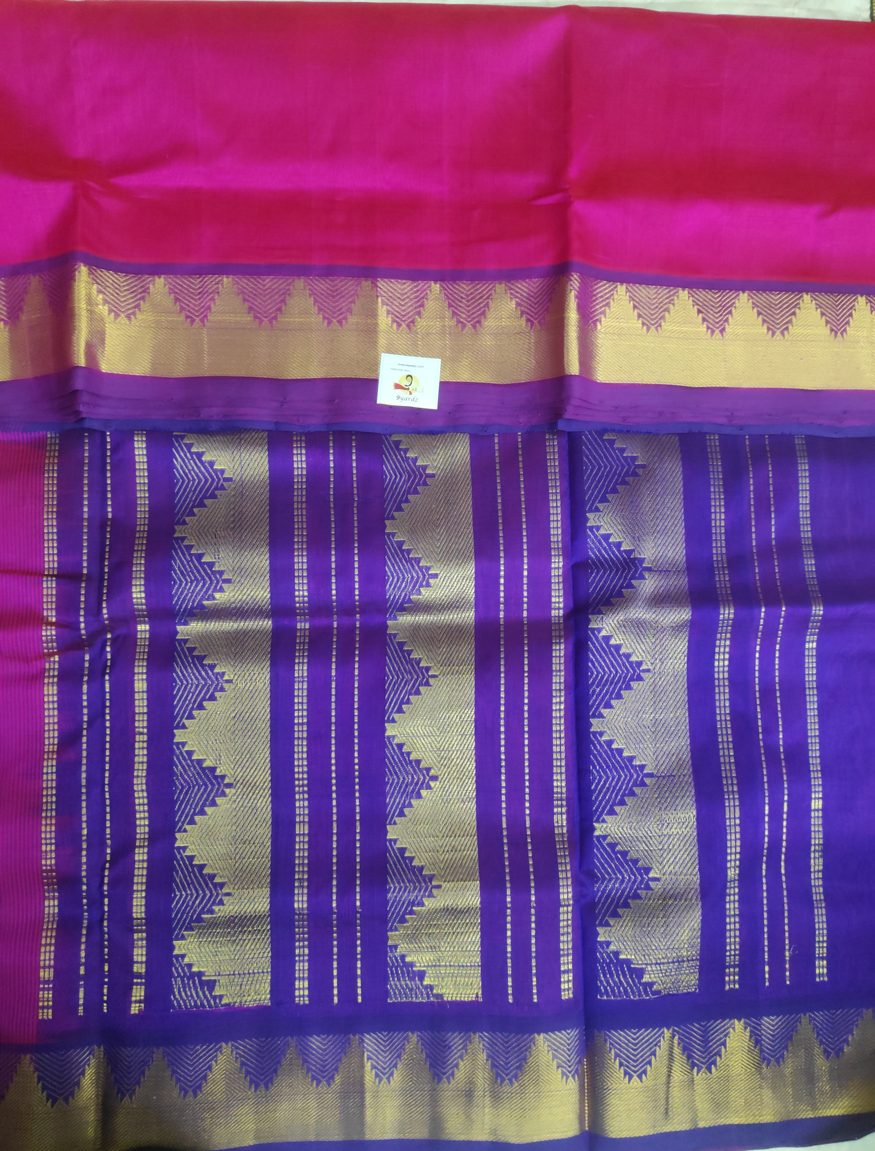Pure silk cotton -10 yards madisar