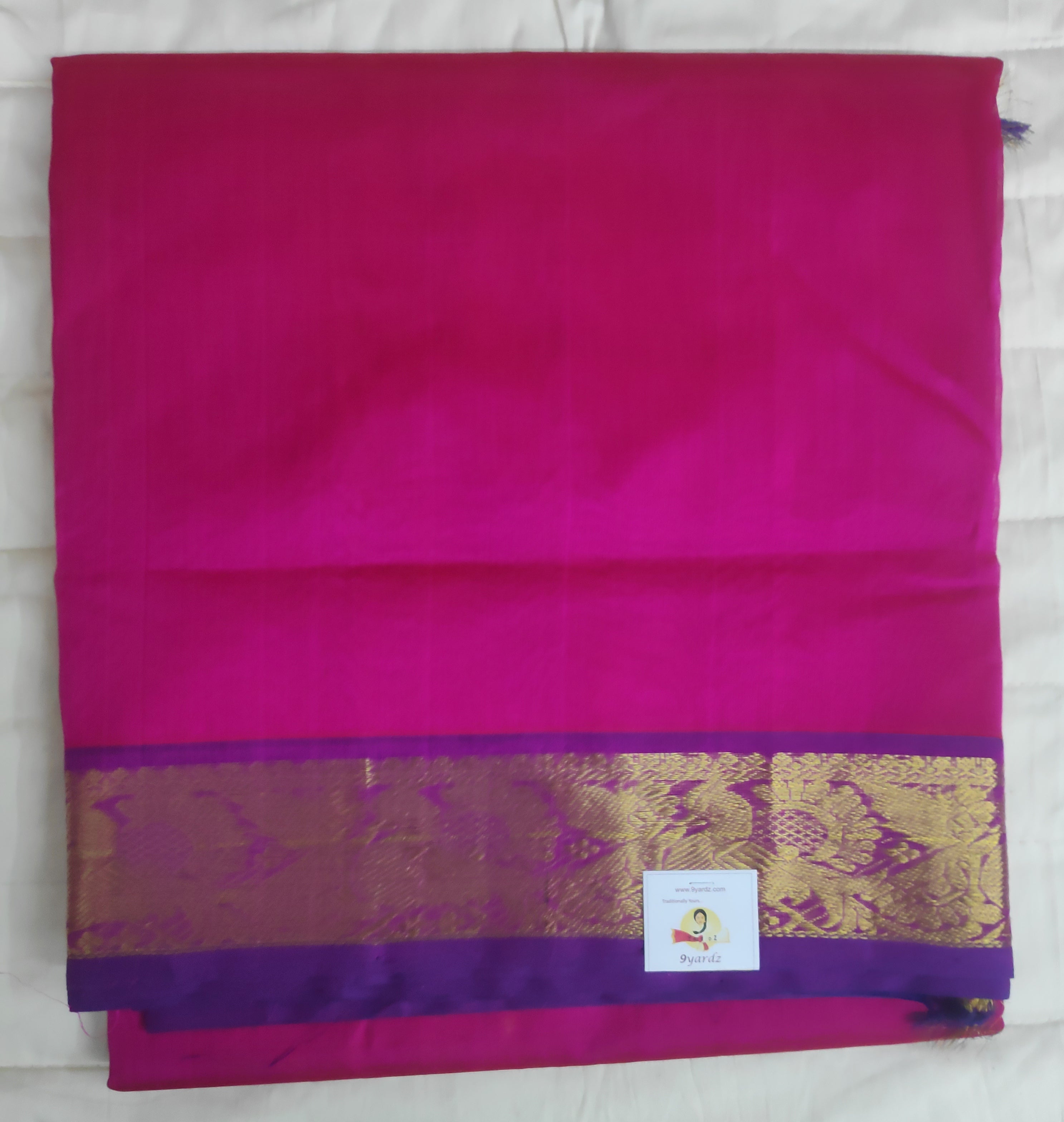 Pure silk cotton -10 yards madisar