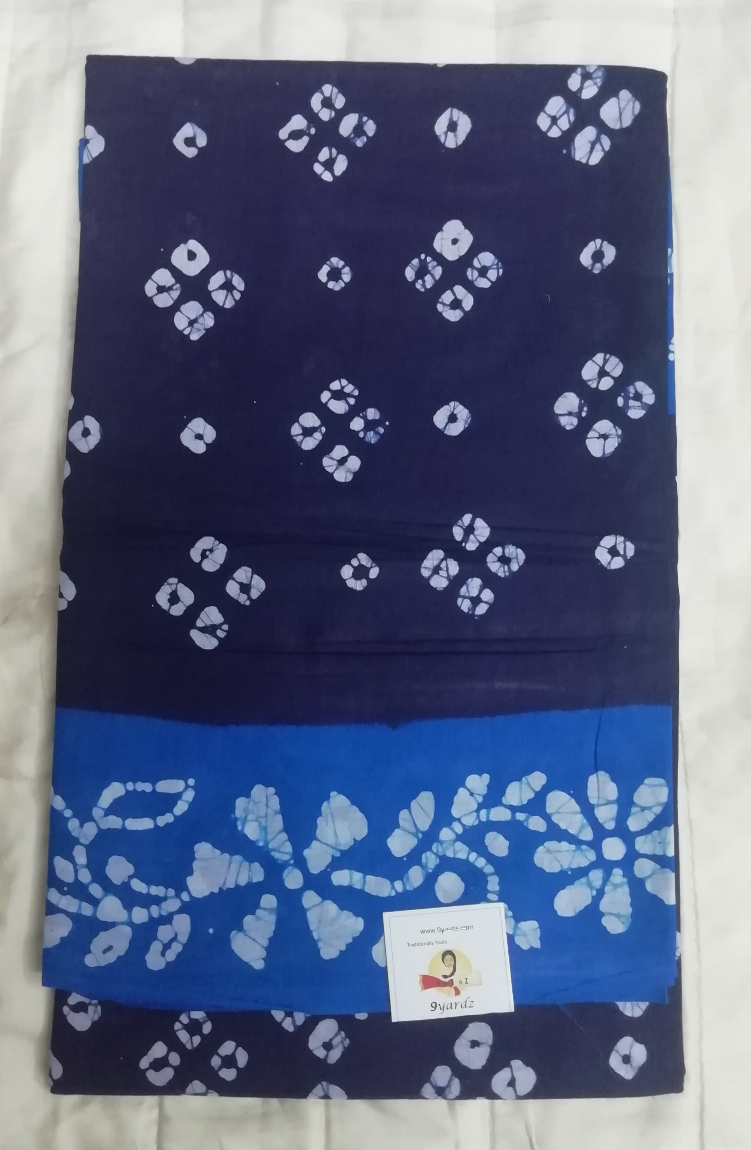 Mercerised cotton 5.5yardz