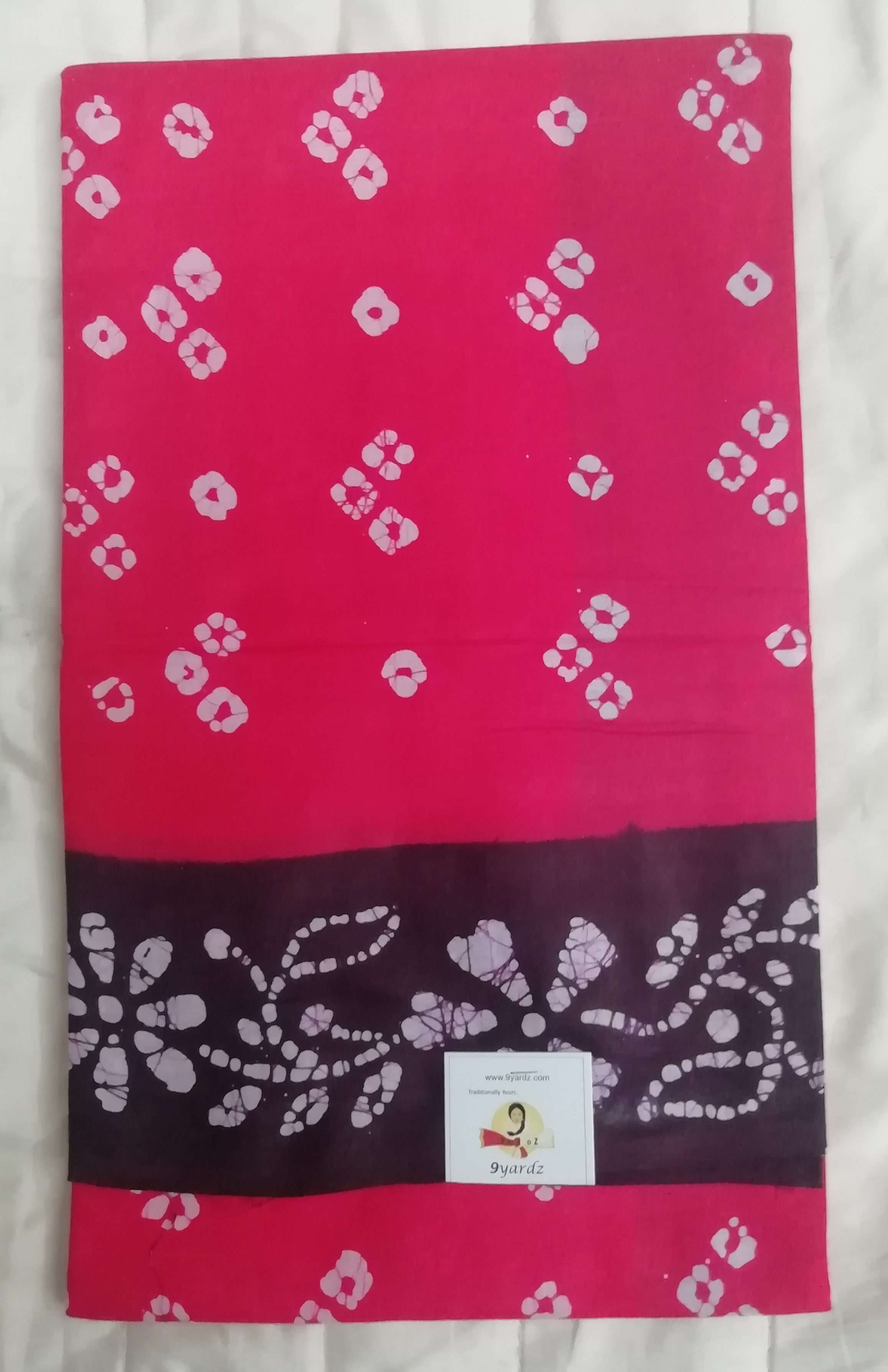 Mercerised cotton 5.5yardz