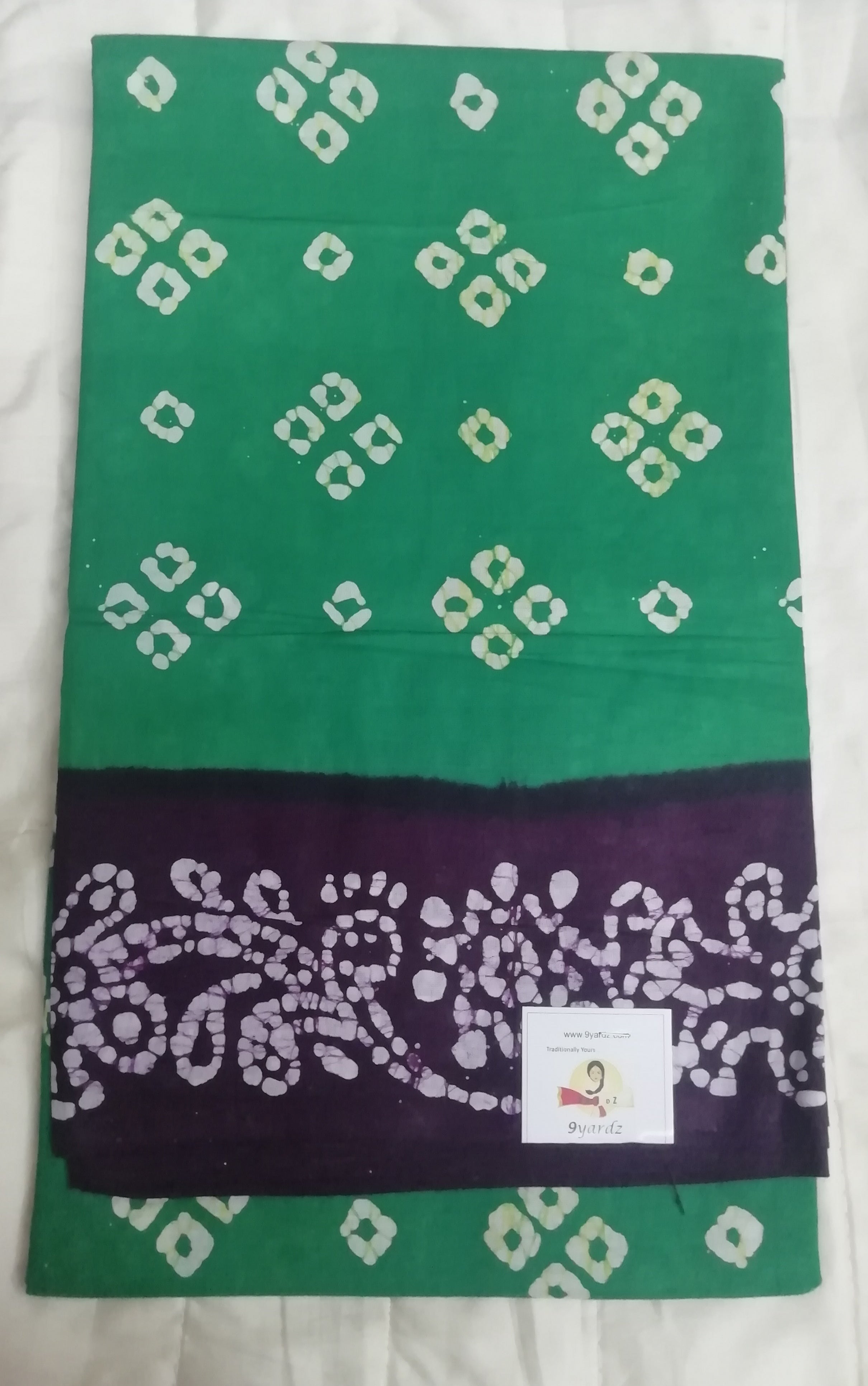 Mercerised cotton 5.5yardz