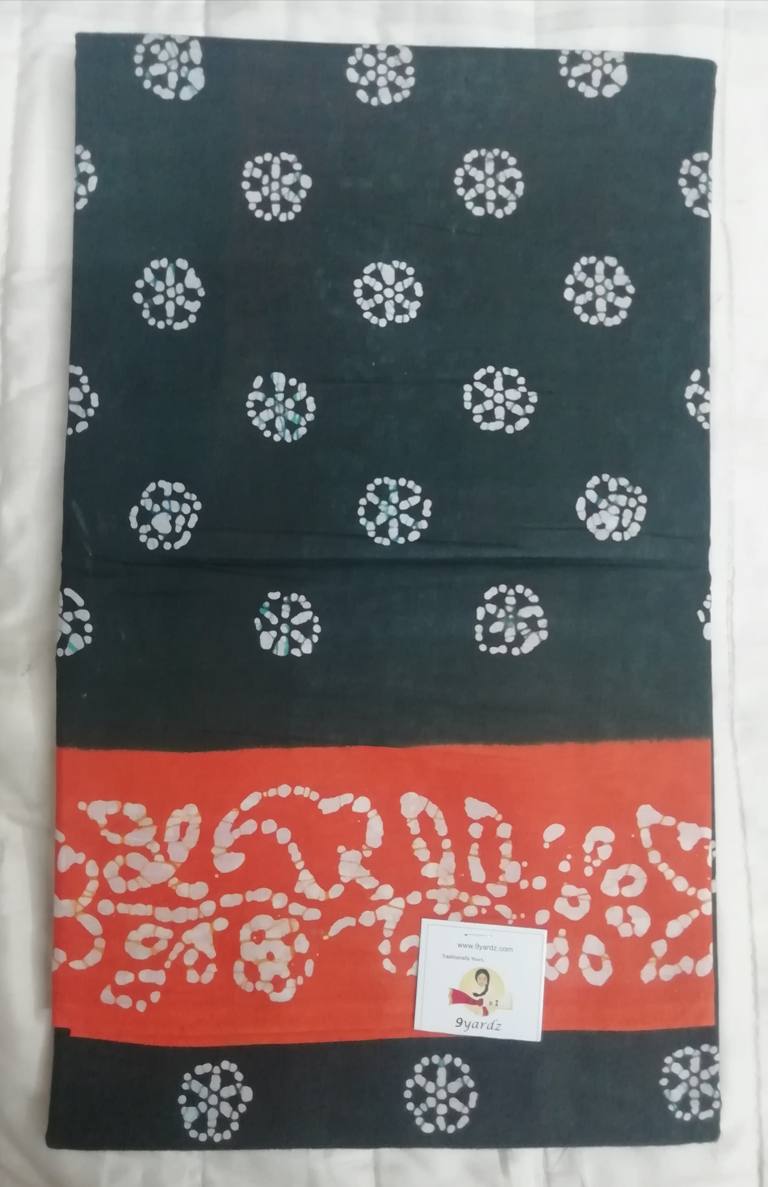 Mercerised cotton 5.5yardz
