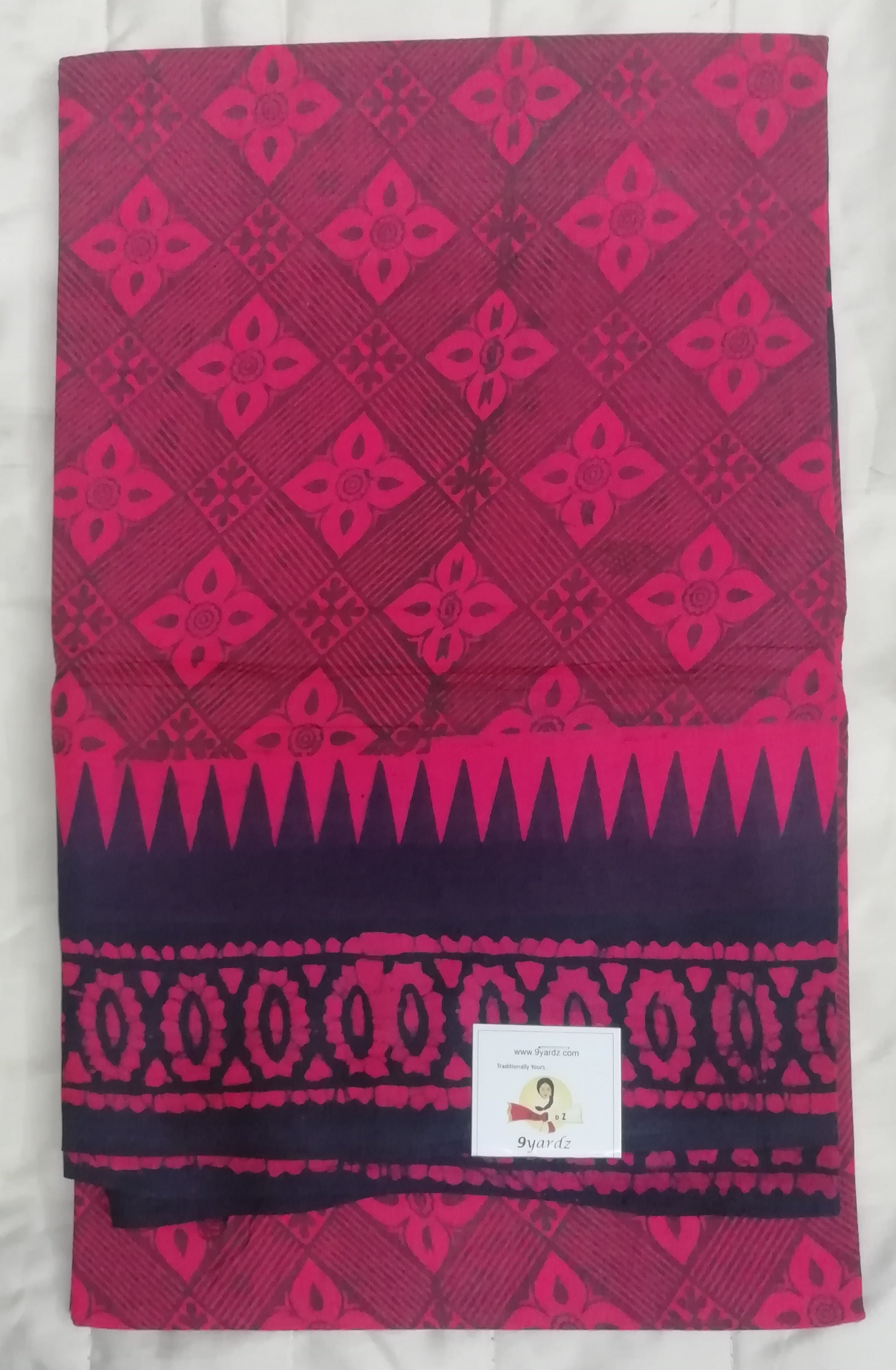 Mercerised cotton 5.5yardz