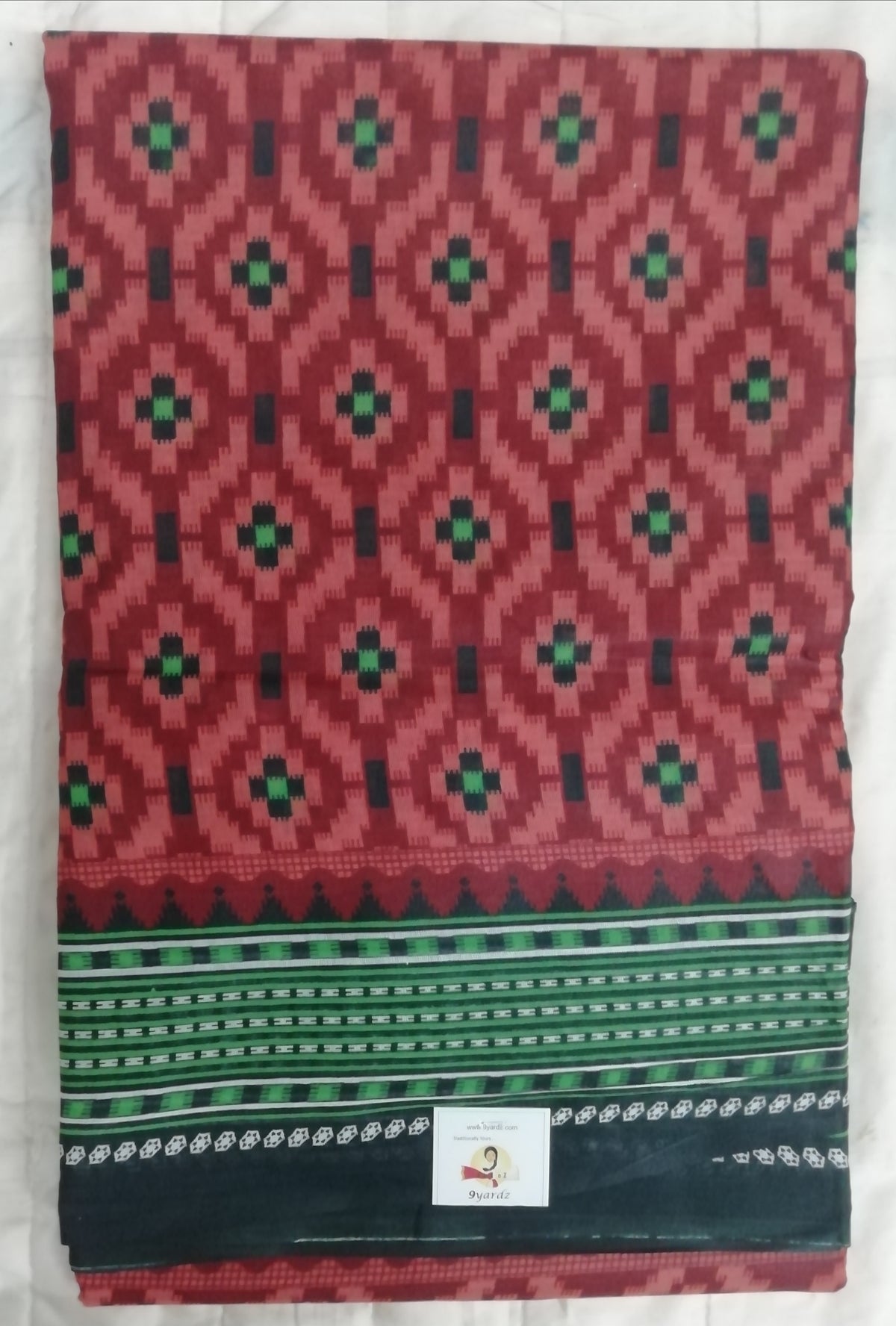 Erode cotton 10.5 yards madisar