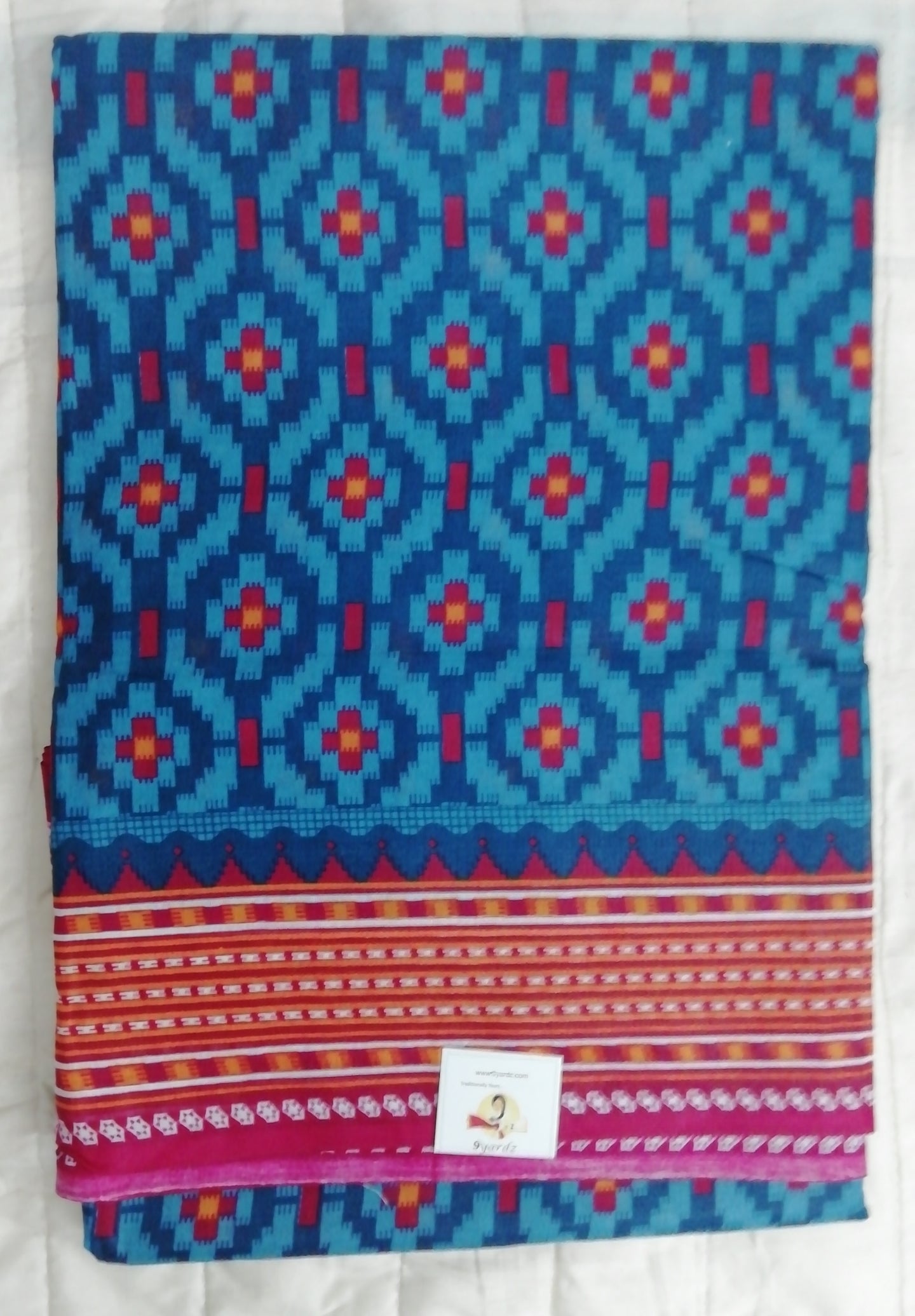 Erode cotton 10.5 yards madisar