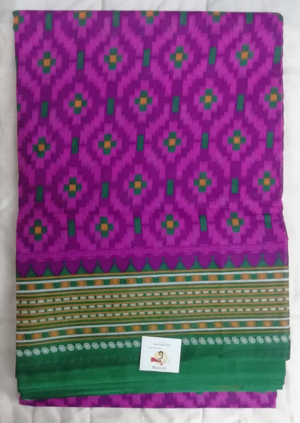 Erode cotton 10.5 yards madisar