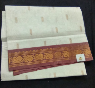 Andhra Muhurtham cotton 6 yardz