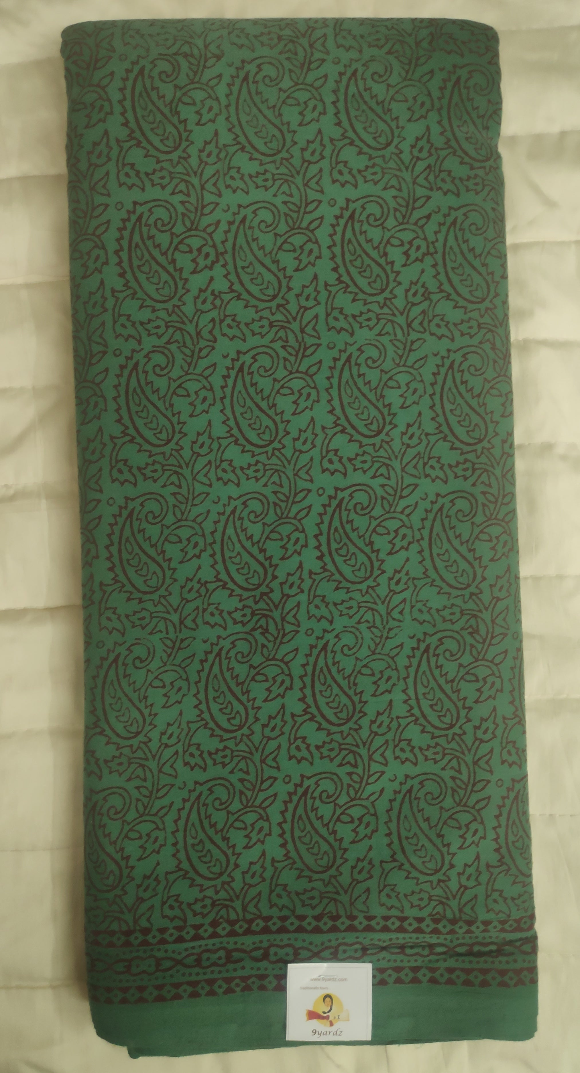 Baag/soft cotton Madisar 11 yards