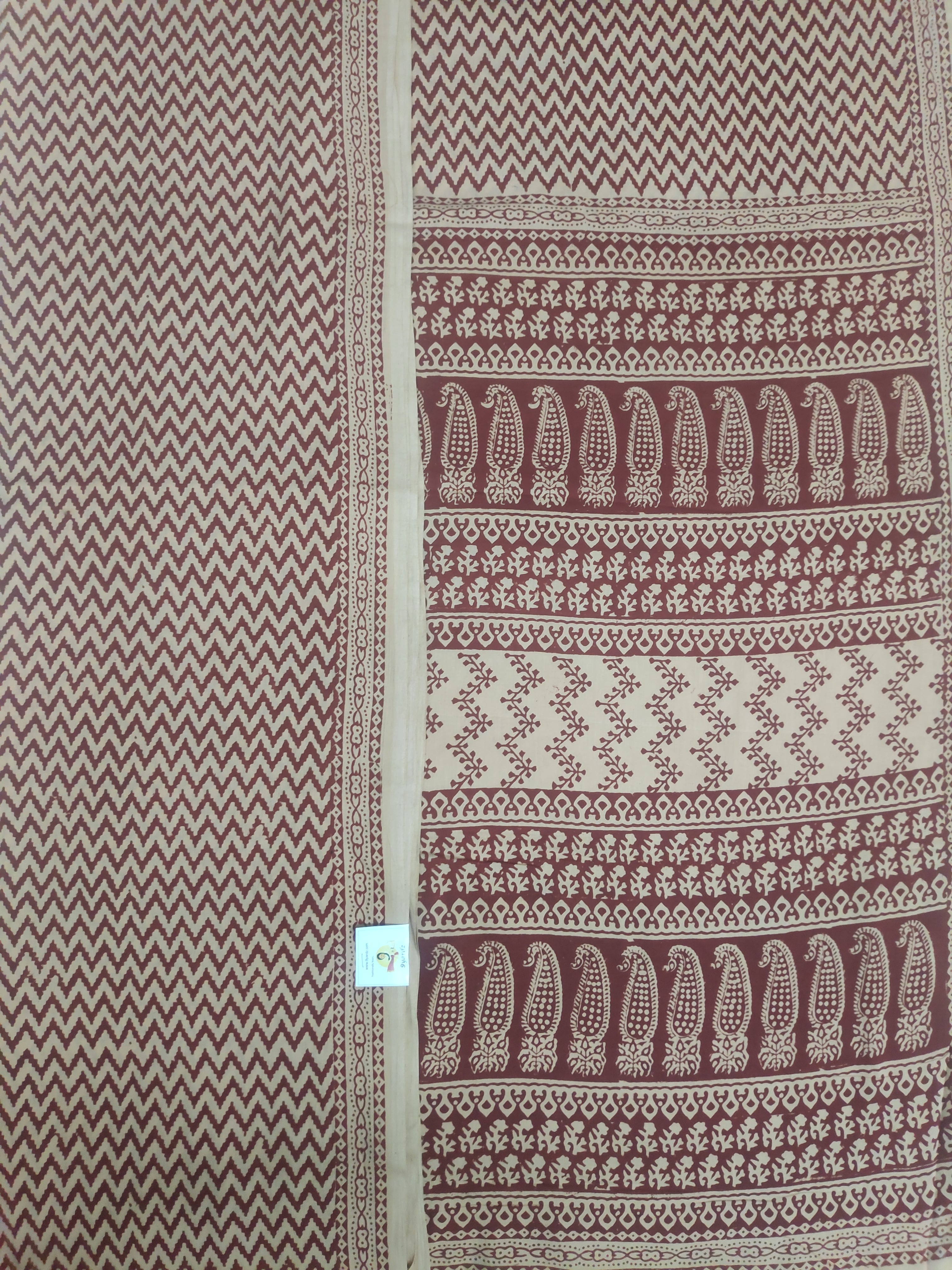 Baag/soft cotton Madisar 11 yards