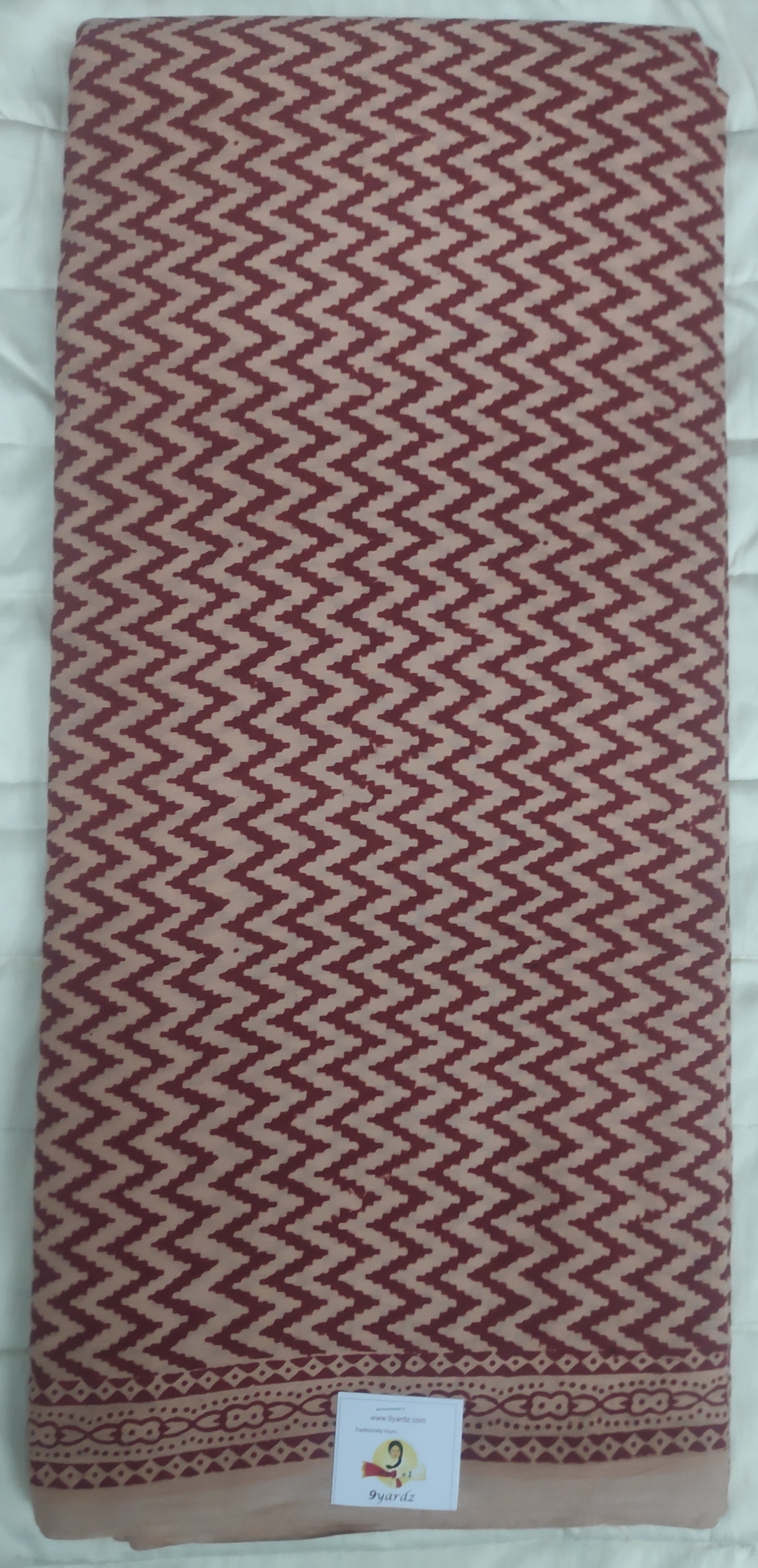 Baag/soft cotton Madisar 11 yards