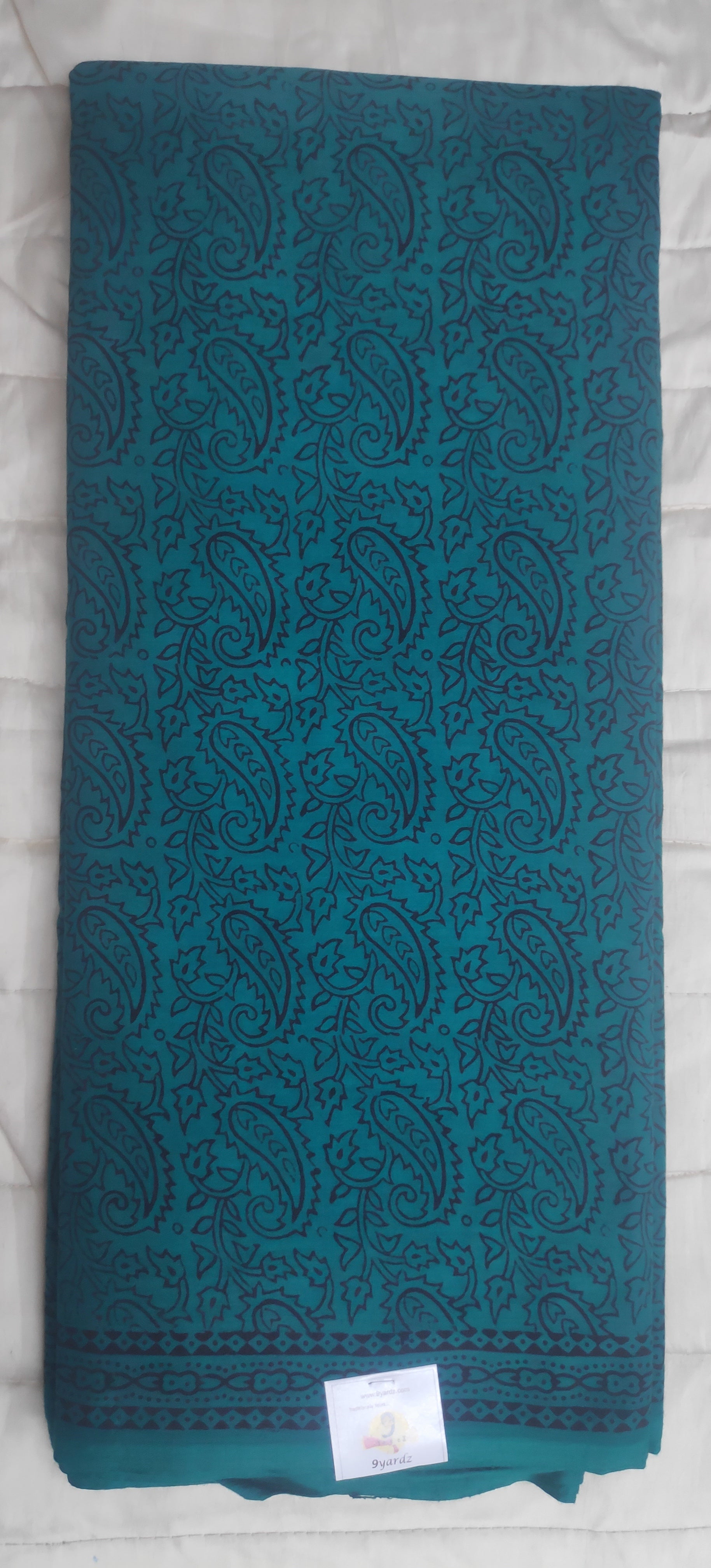 Baag/soft cotton Madisar 11 yards