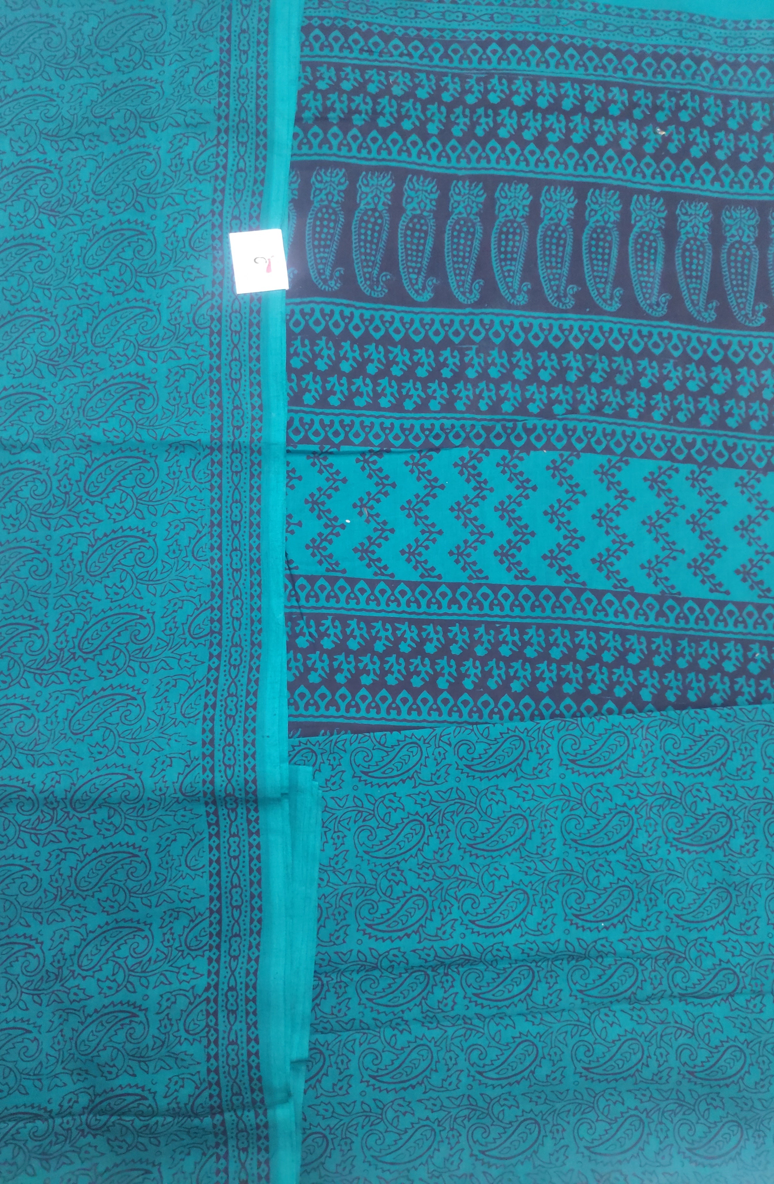 Baag/soft cotton Madisar 11 yards