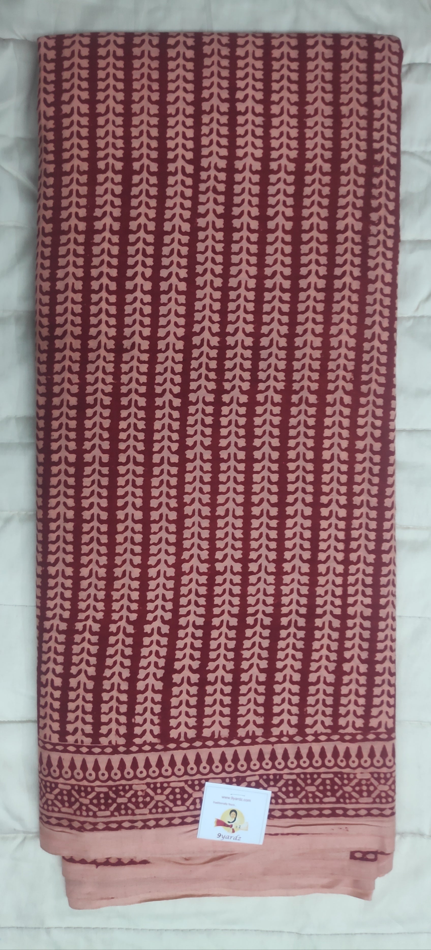 Baag/soft cotton Madisar 11 yards