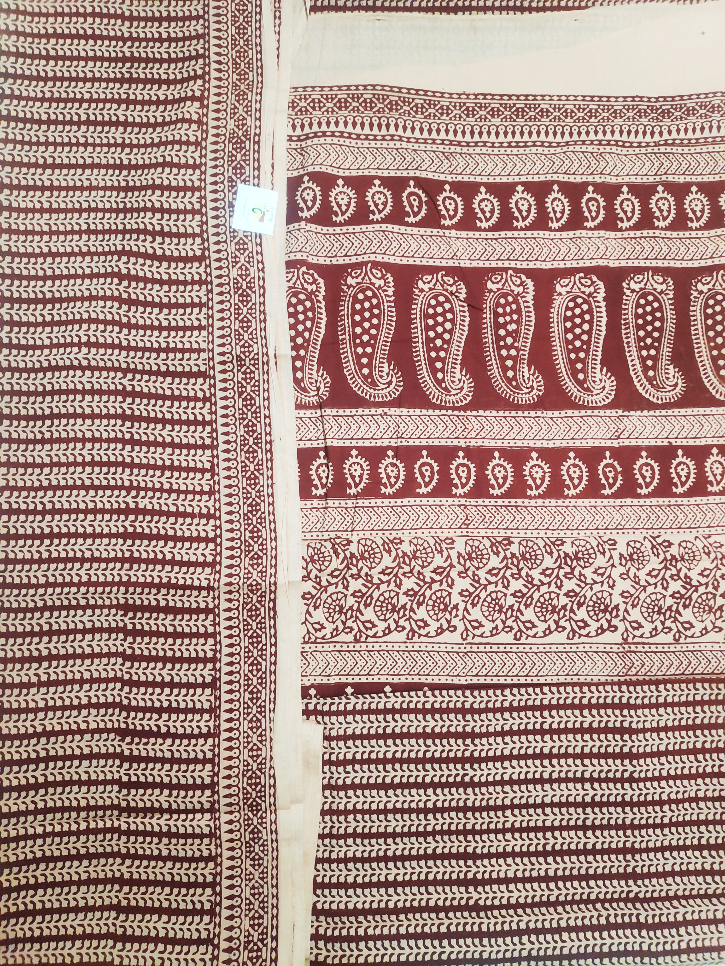 Baag/soft cotton Madisar 11 yards
