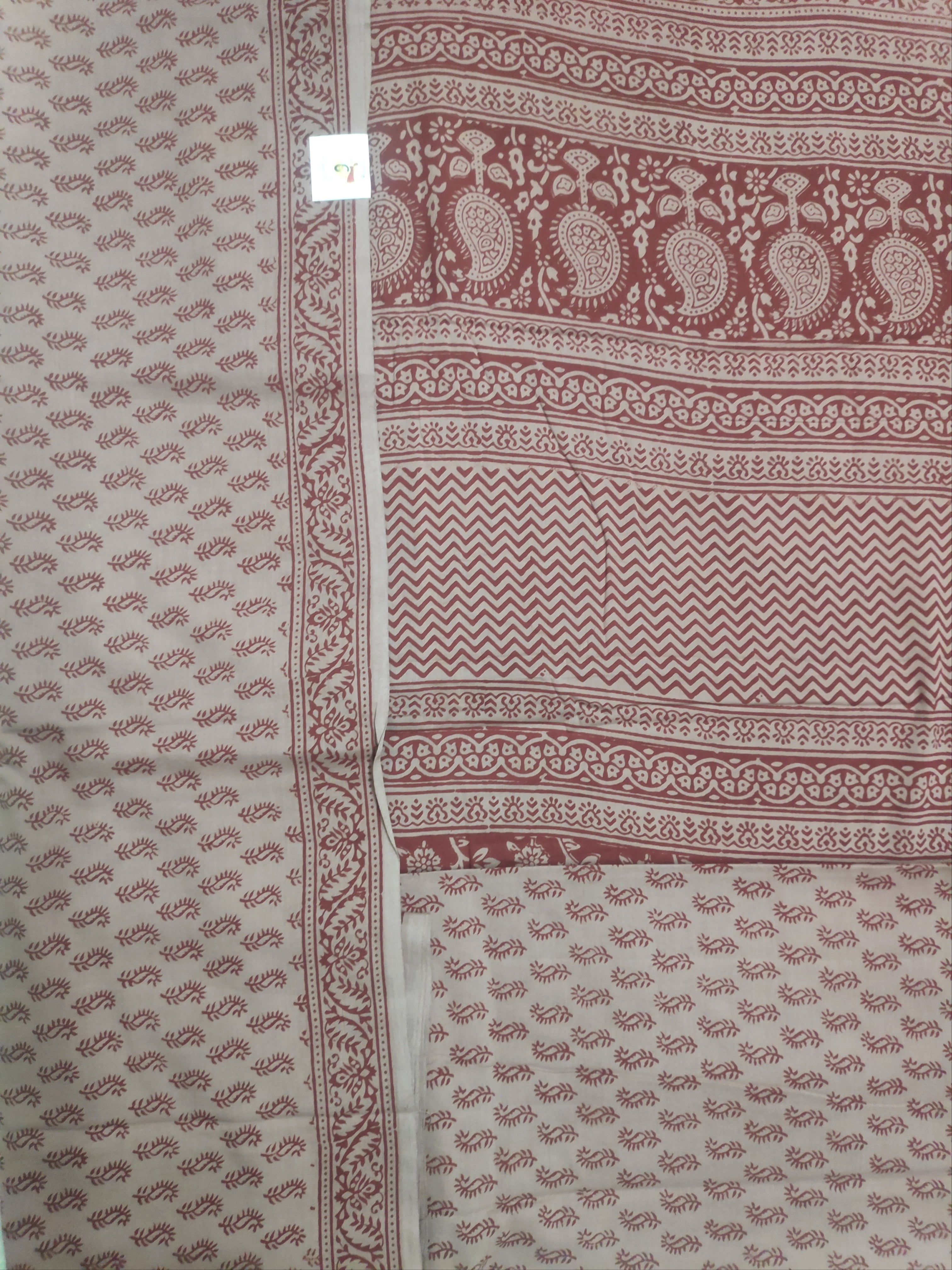 Baag/soft cotton Madisar 11 yards
