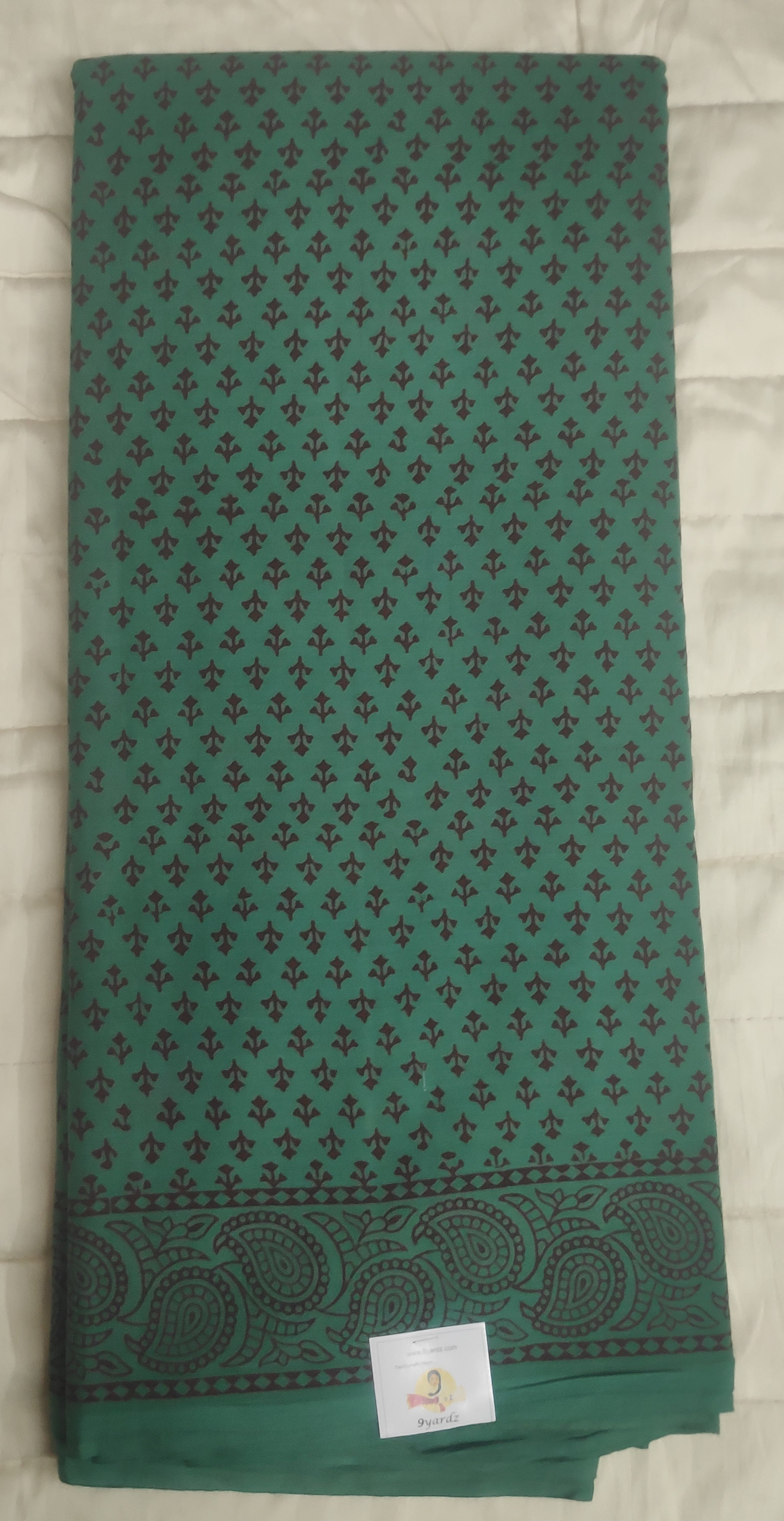 Baag/soft cotton Madisar 11 yards