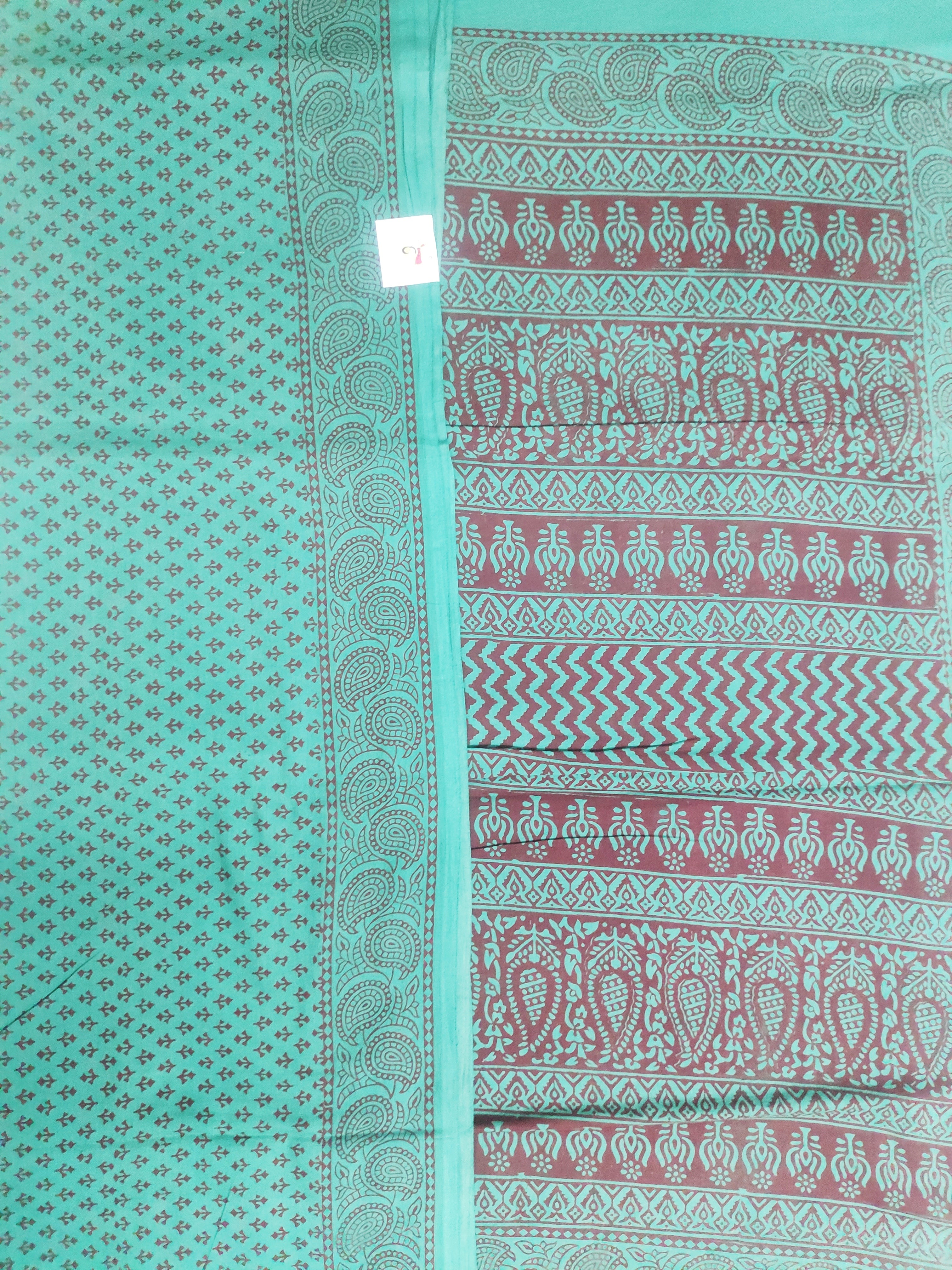 Baag/soft cotton Madisar 11 yards