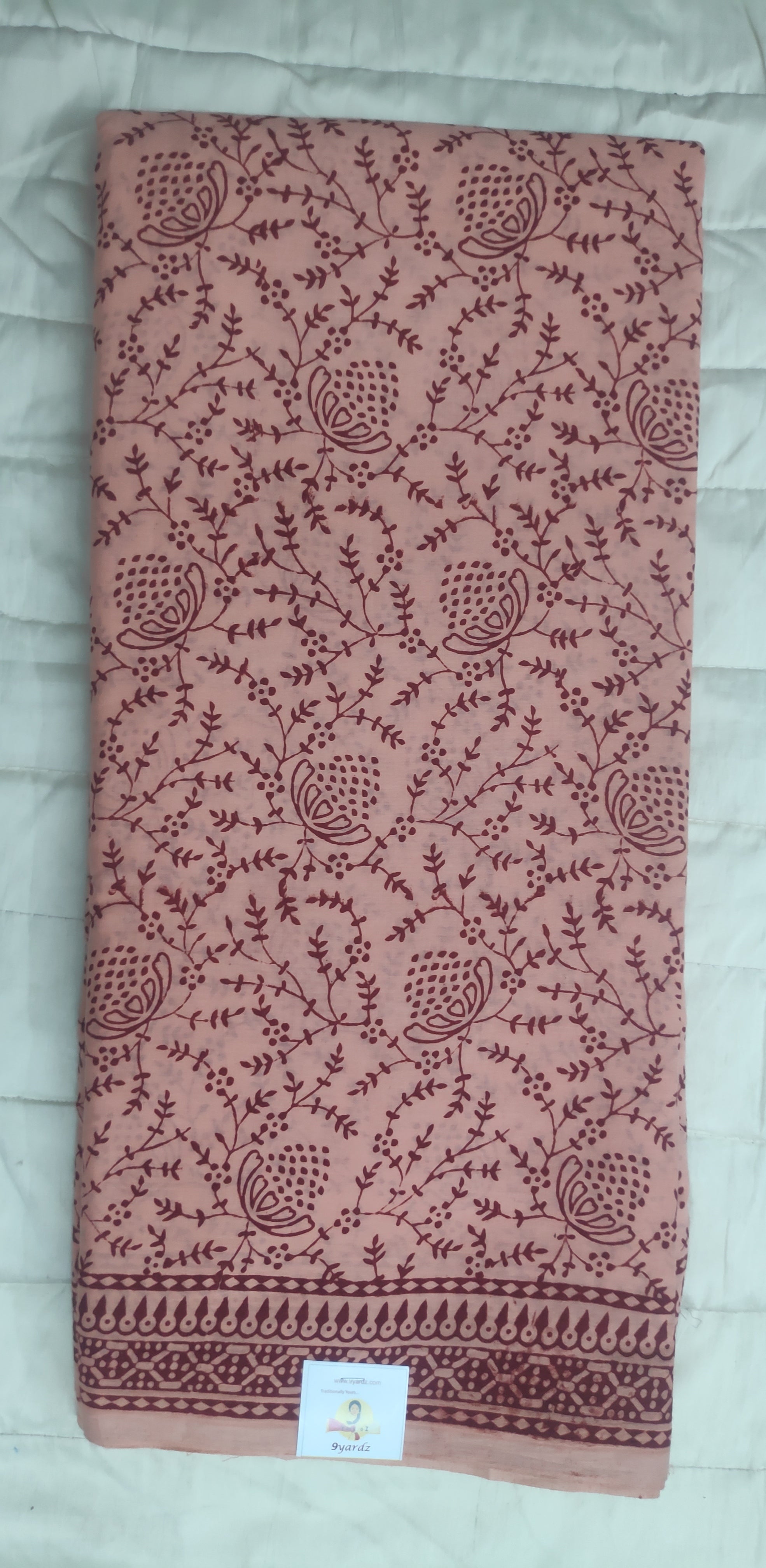 Baag/soft cotton Madisar 11 yards