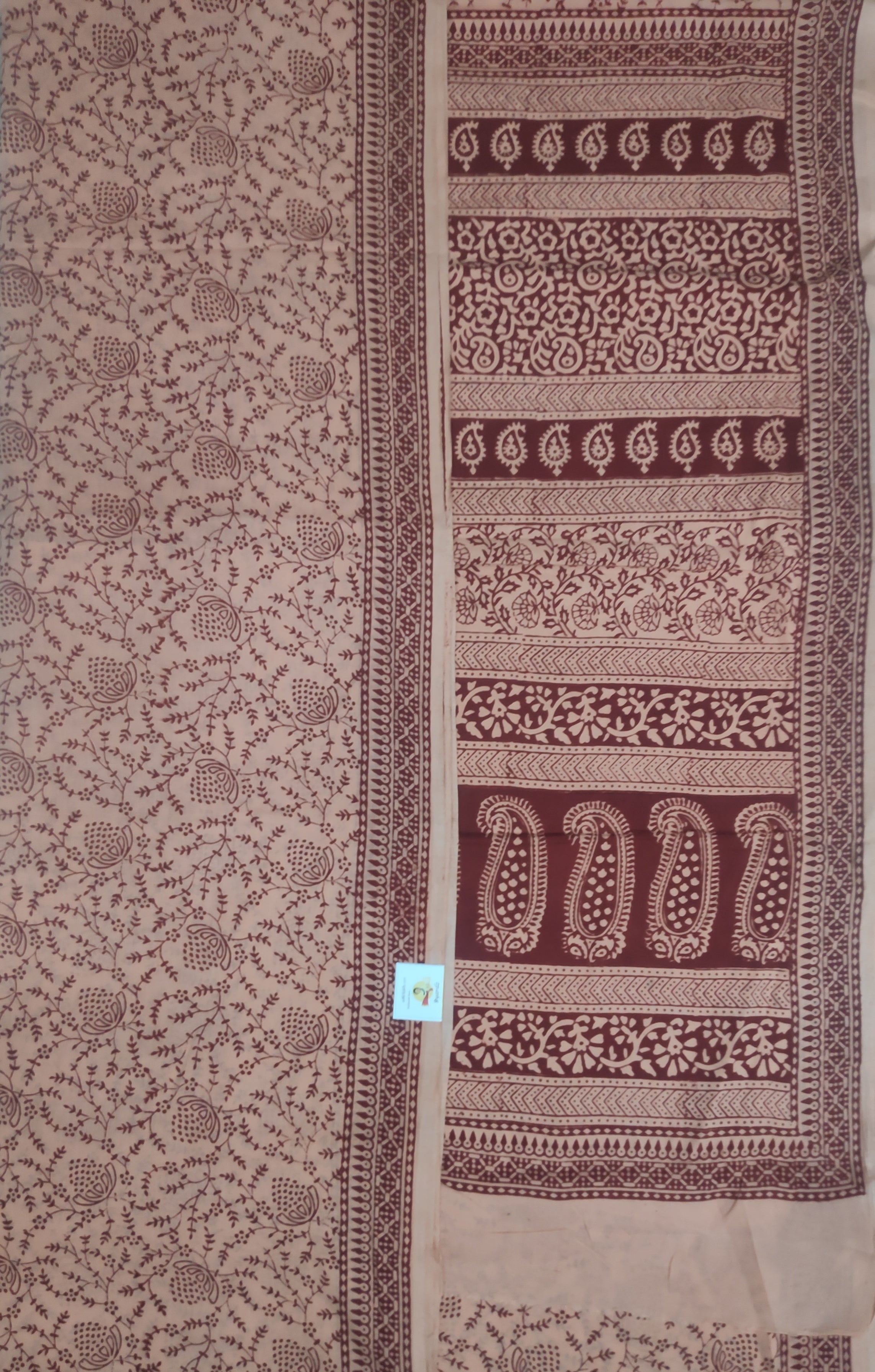 Baag/soft cotton Madisar 11 yards