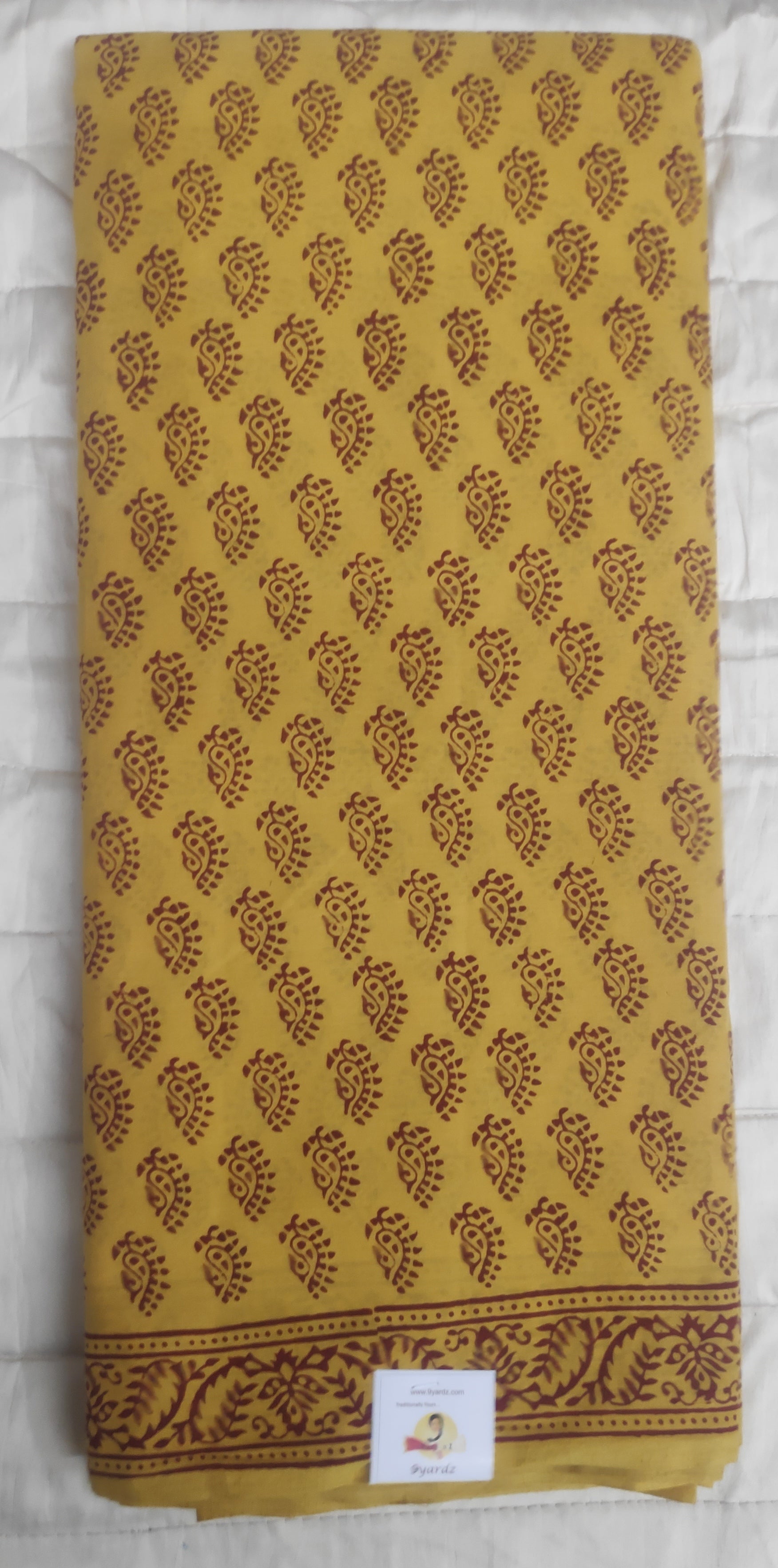 Baag/soft cotton Madisar 11 yards