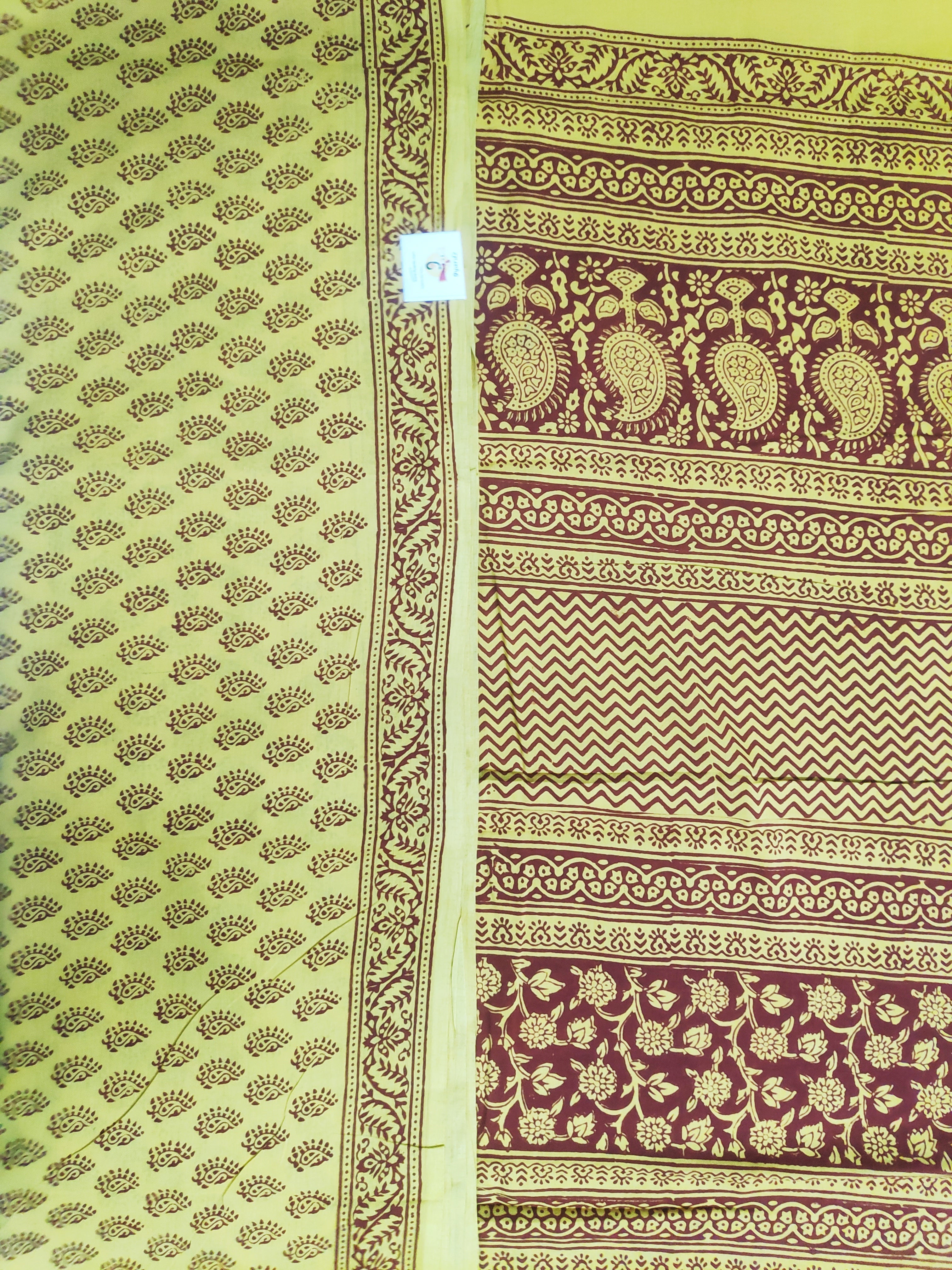 Baag/soft cotton Madisar 11 yards