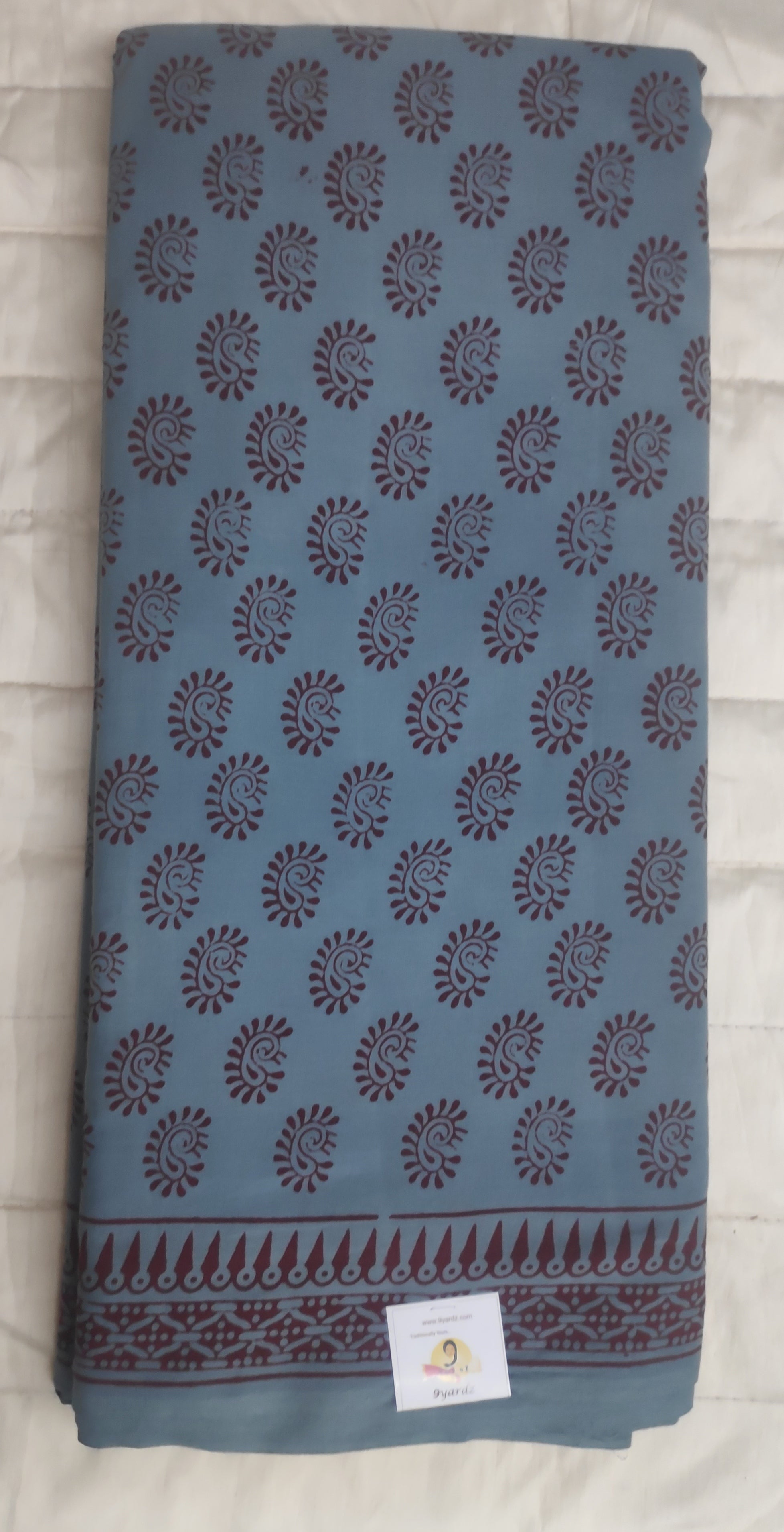 Baag/soft cotton Madisar 11 yards