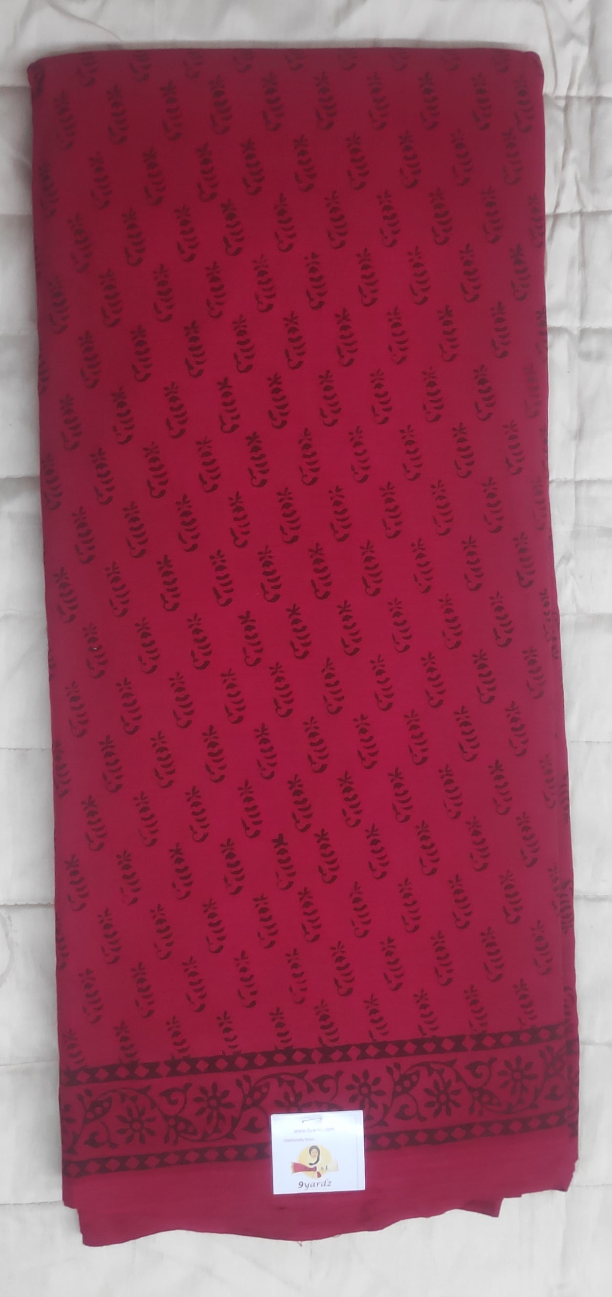 Baag/soft cotton Madisar 11 yards