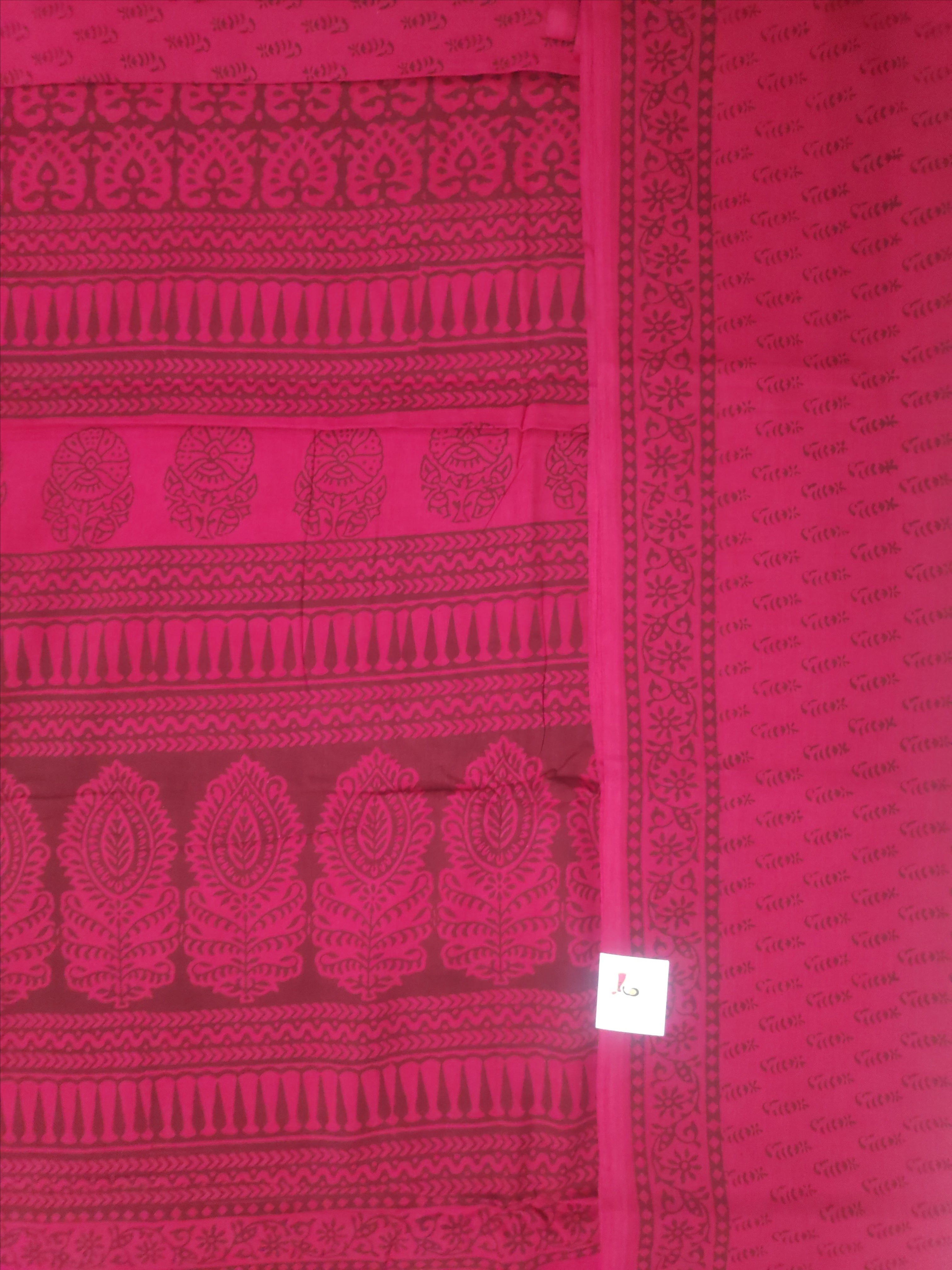 Baag/soft cotton Madisar 11 yards