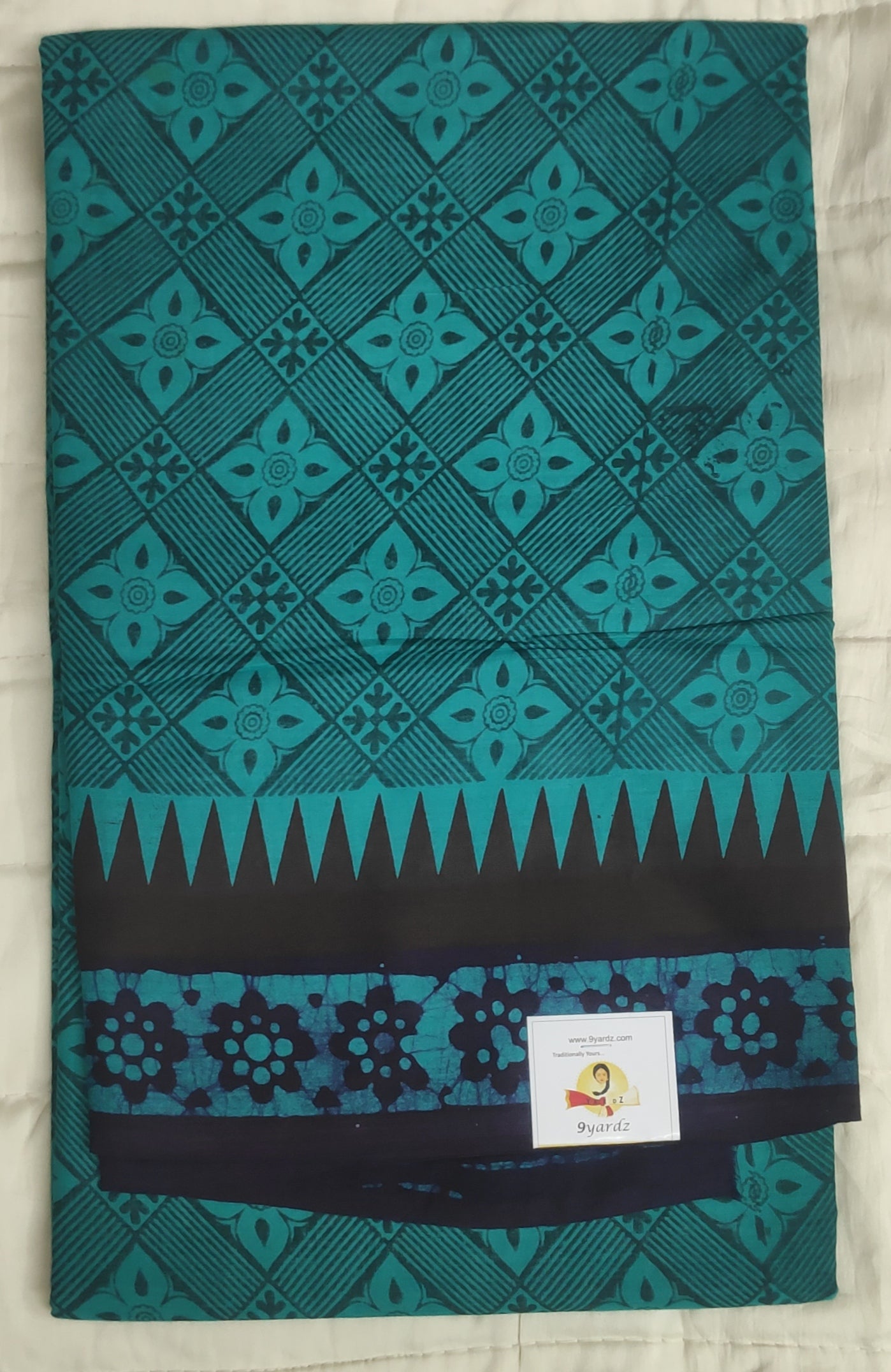 Mercerised cotton 5.5yardz
