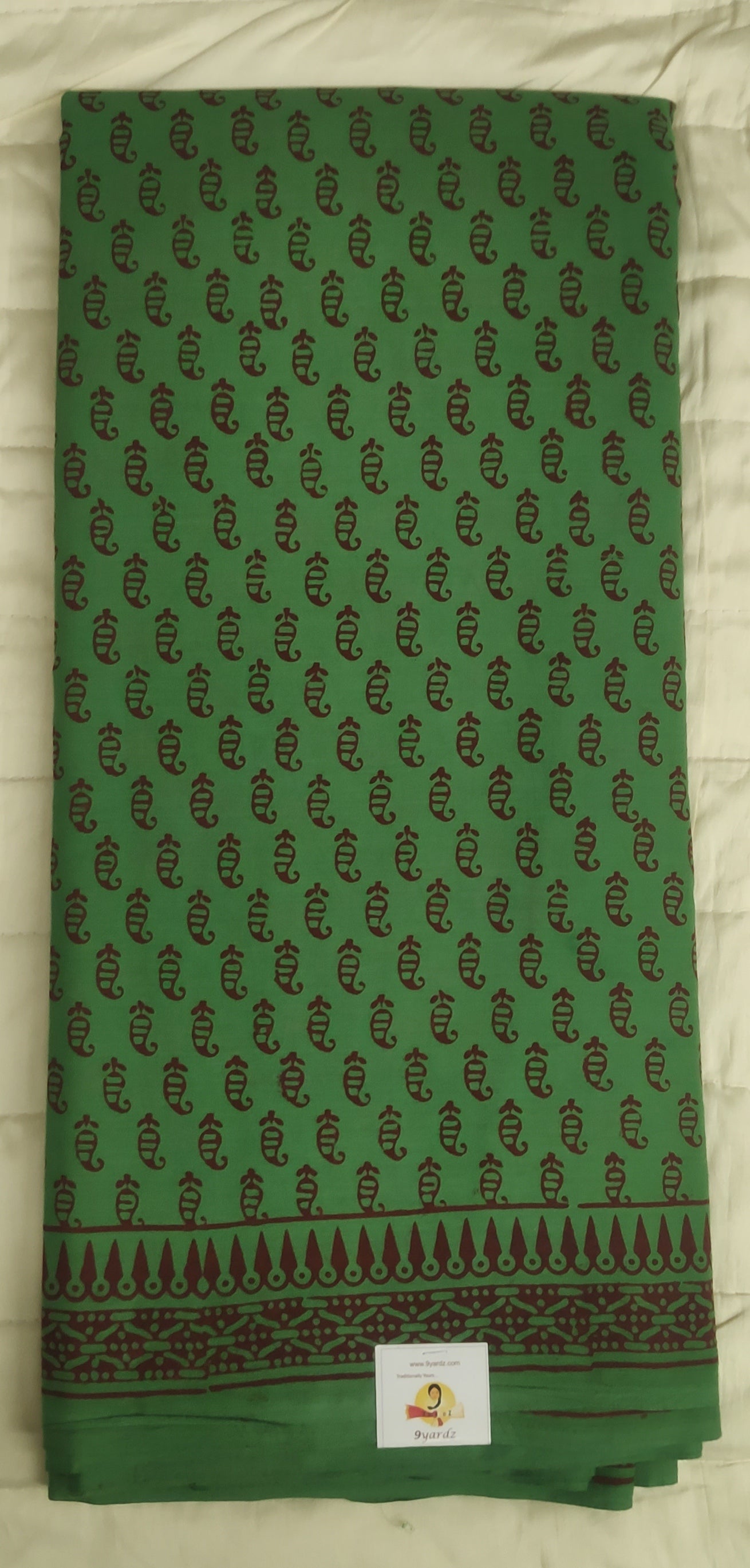 Baag/soft cotton Madisar 11 yards