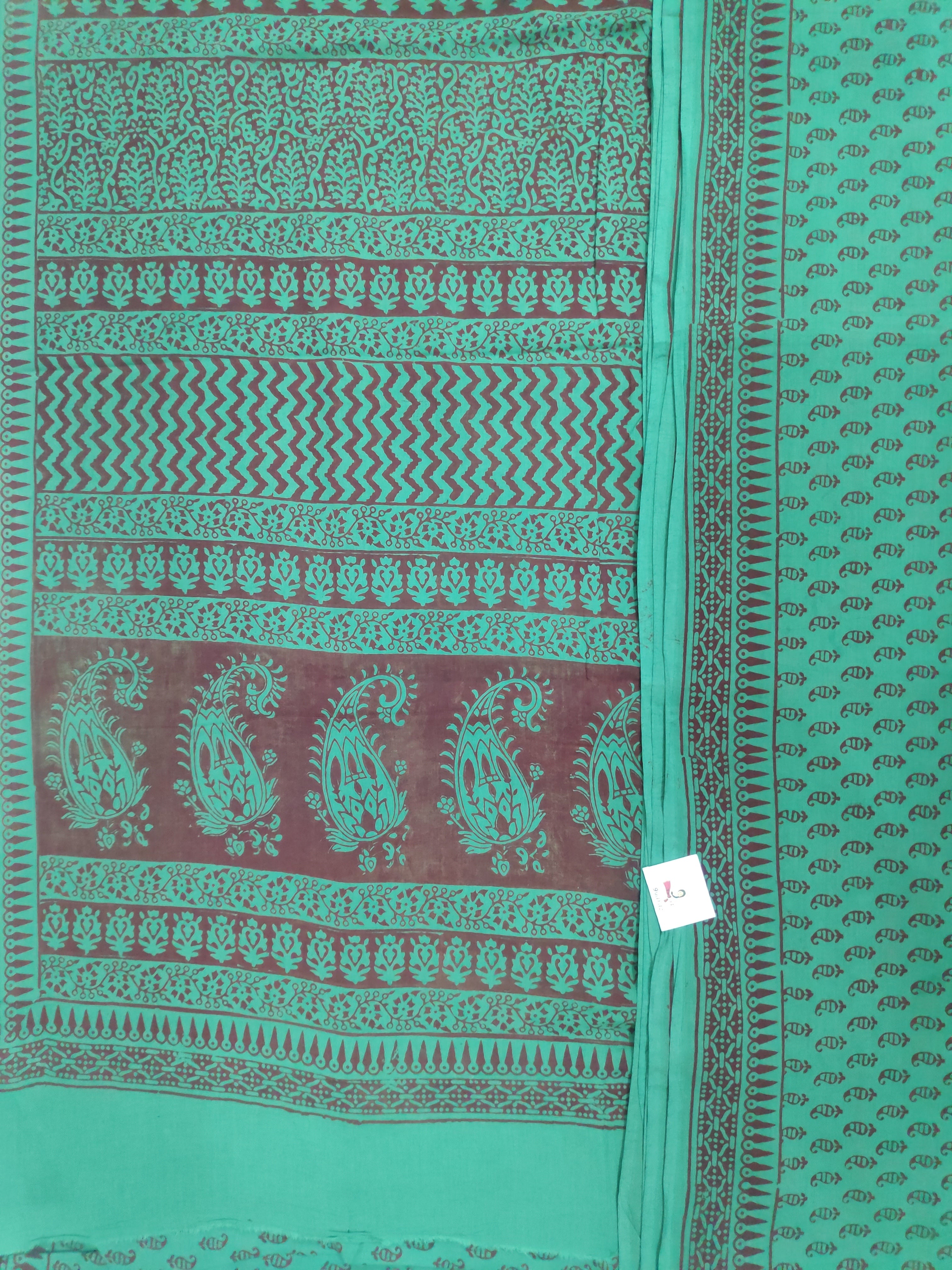 Baag/soft cotton Madisar 11 yards