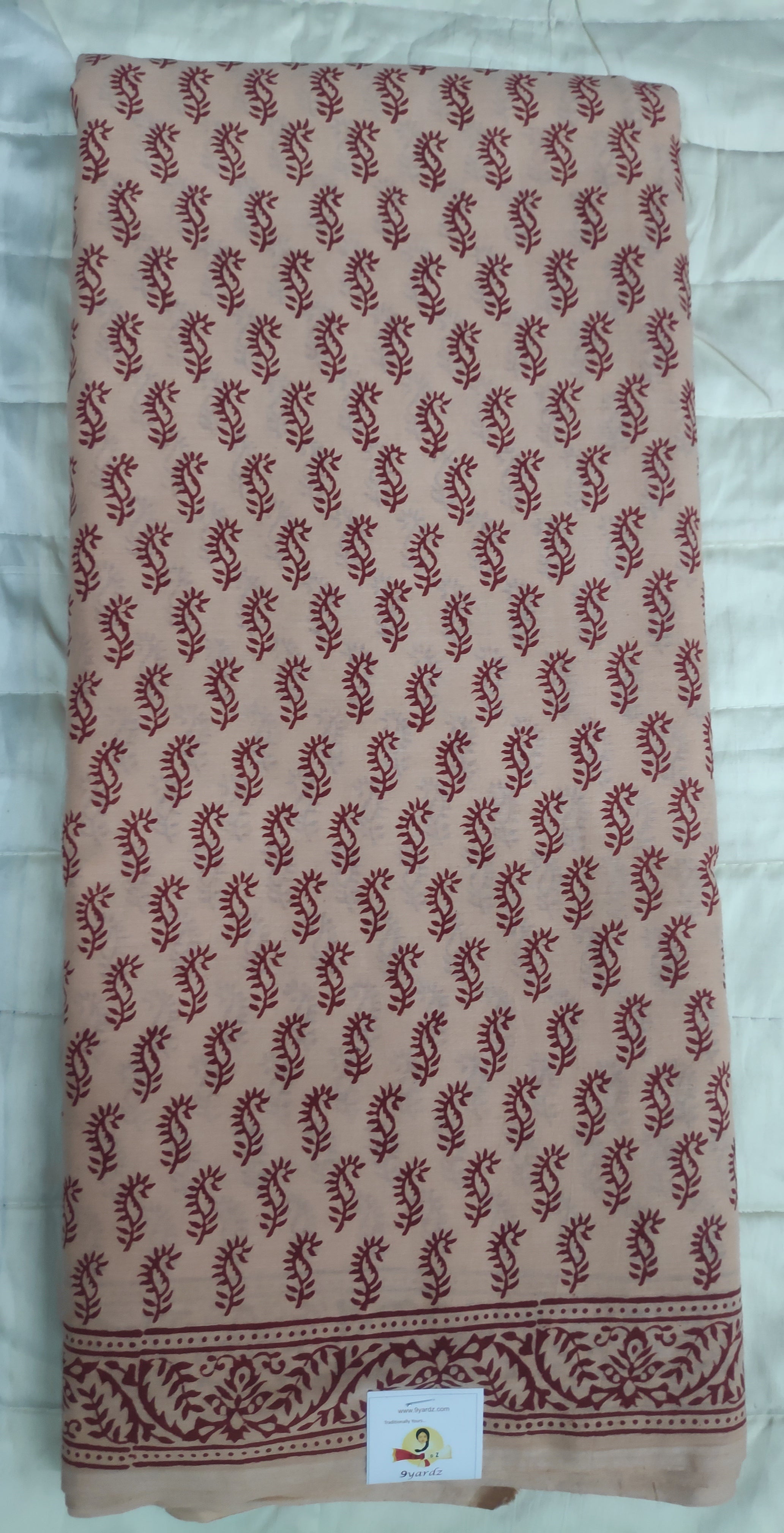 Baag/soft cotton Madisar 11 yards