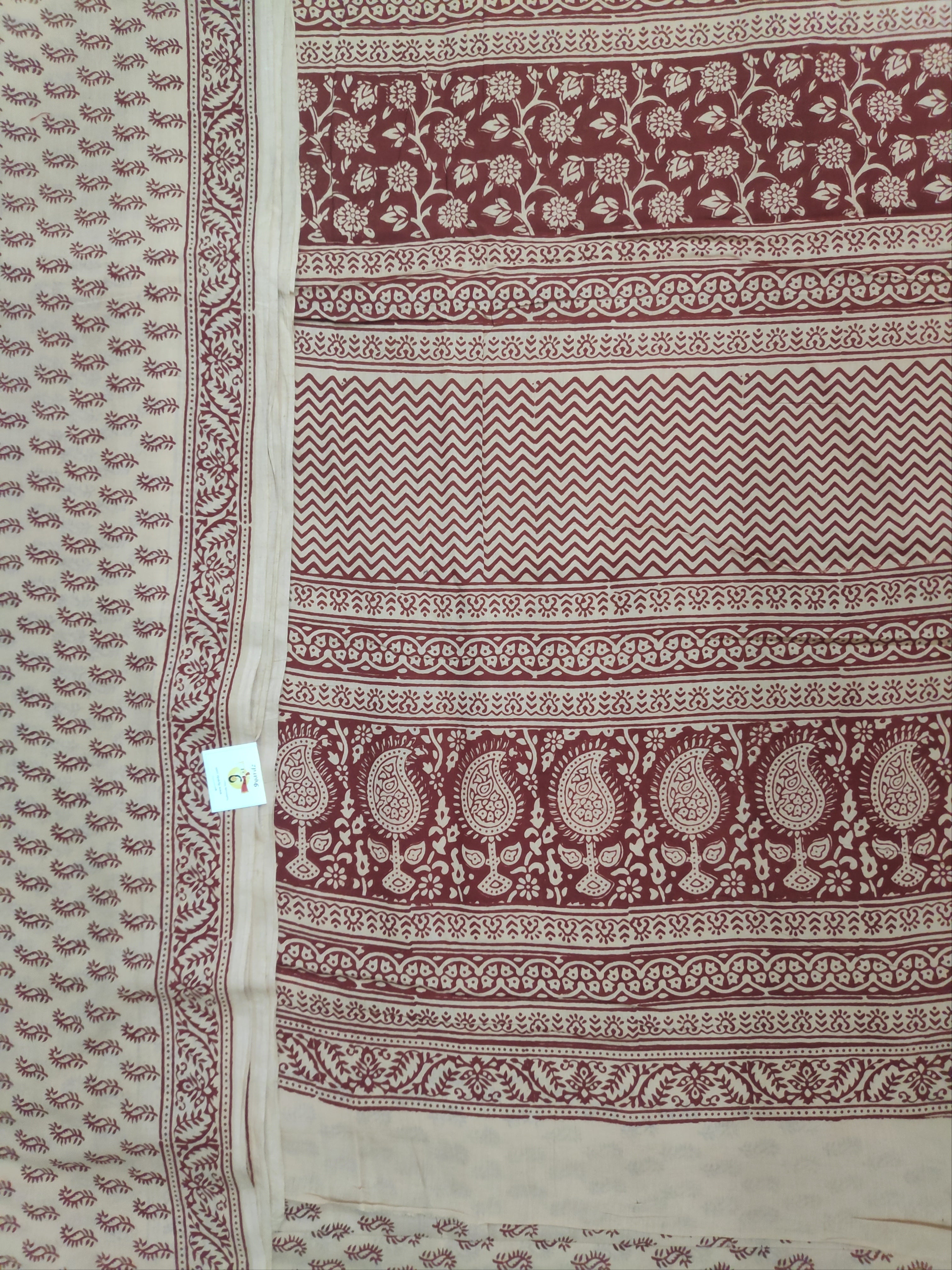 Baag/soft cotton Madisar 11 yards