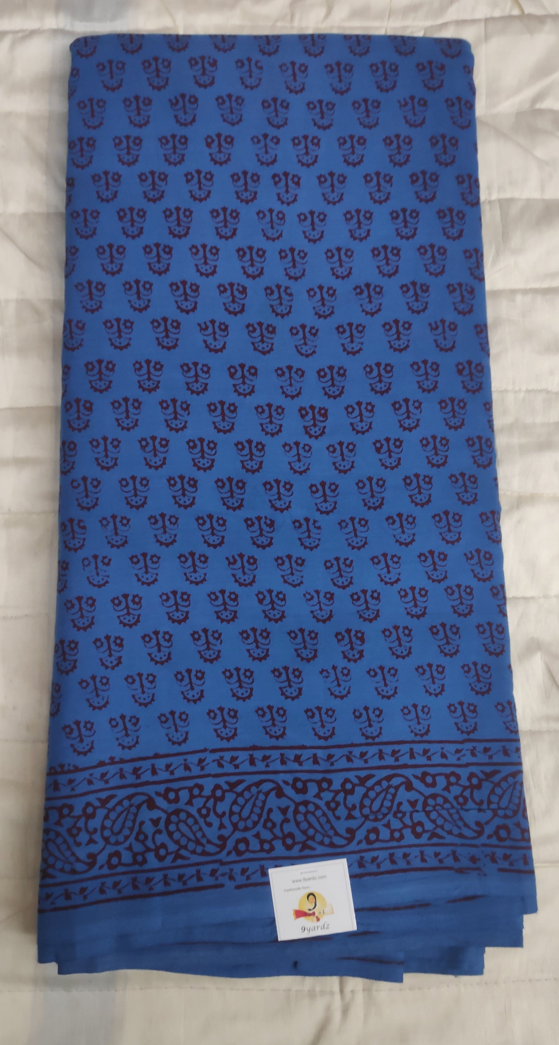 Baag/soft cotton Madisar 11 yards