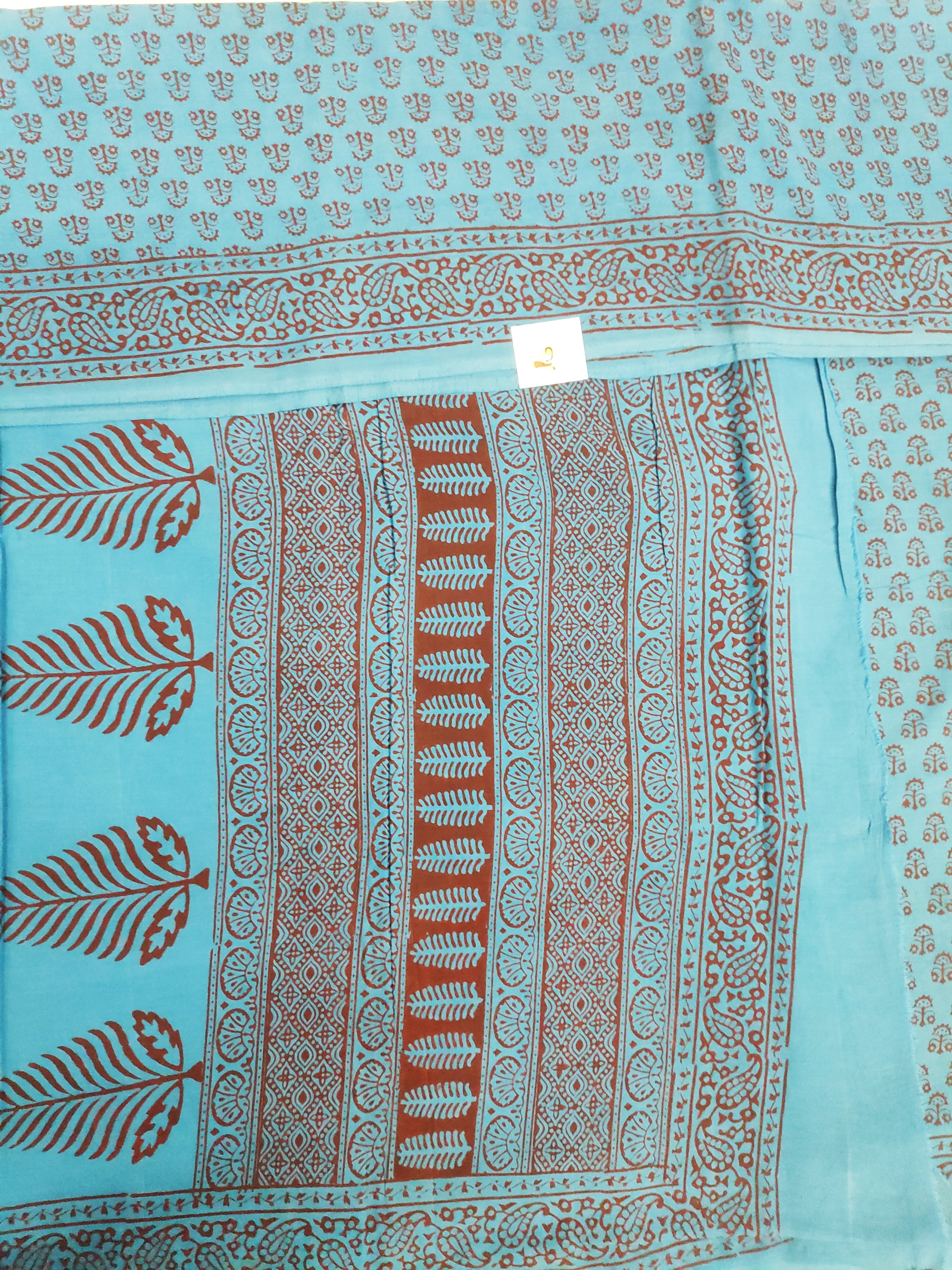 Baag/soft cotton Madisar 11 yards