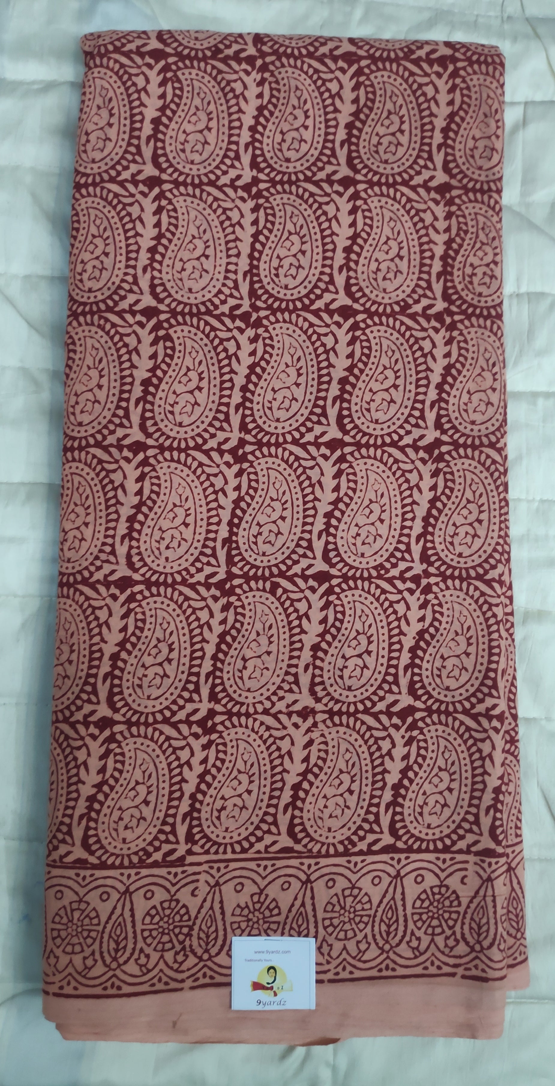 Baag/soft cotton Madisar 11 yards