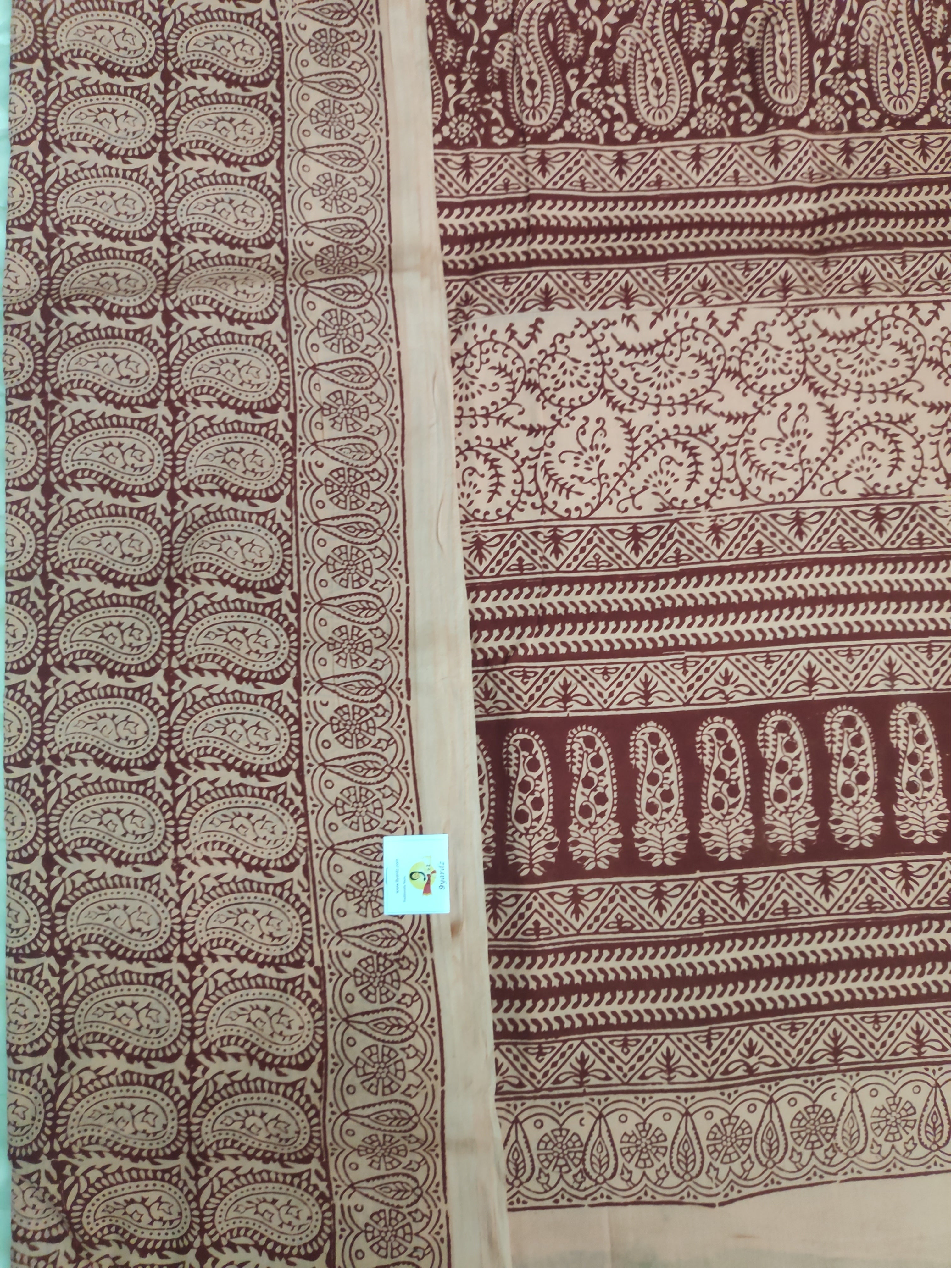 Baag/soft cotton Madisar 11 yards