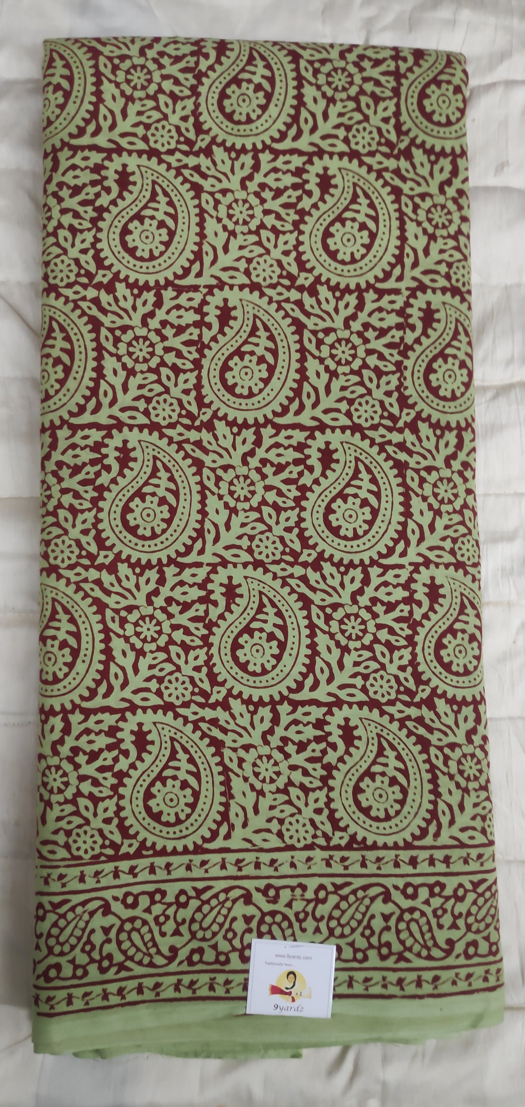 Baag/soft cotton Madisar 11 yards